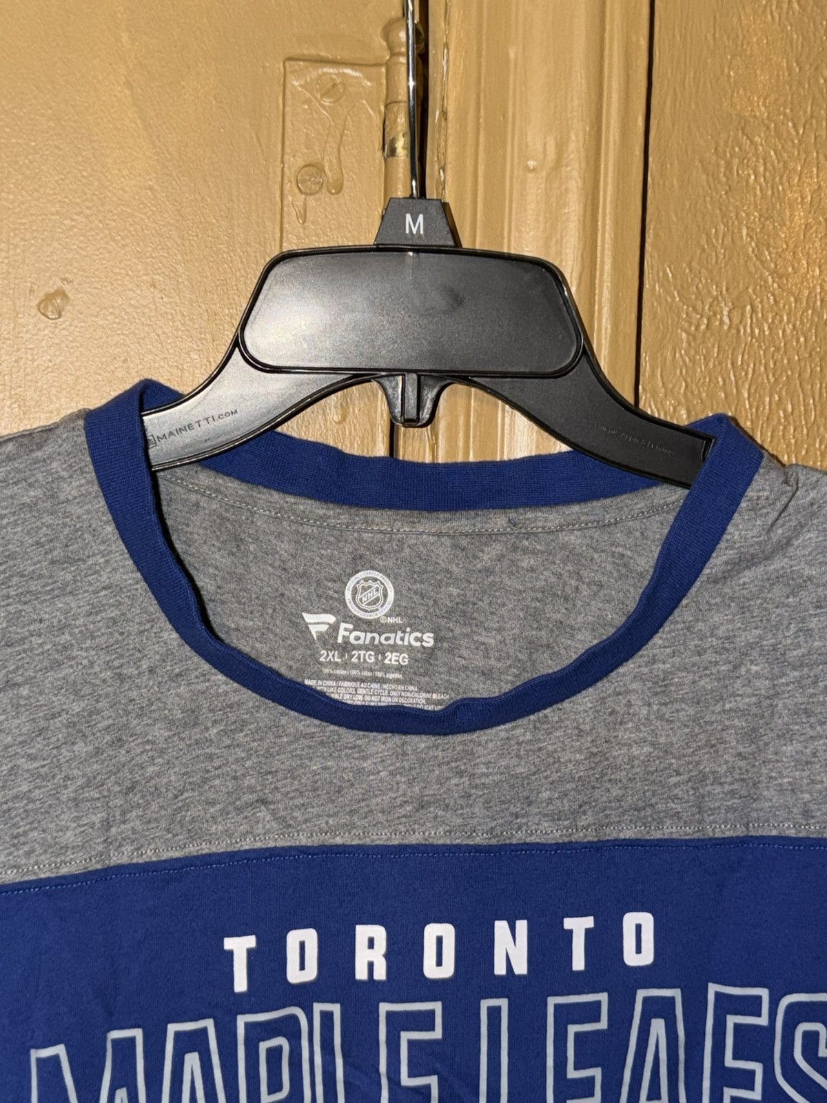 NHL NHL Toronto Maple Leafs Graphic Men’s 2XL Used Pre Owned Size US XXL / EU 58 / 5 - 15 Thumbnail