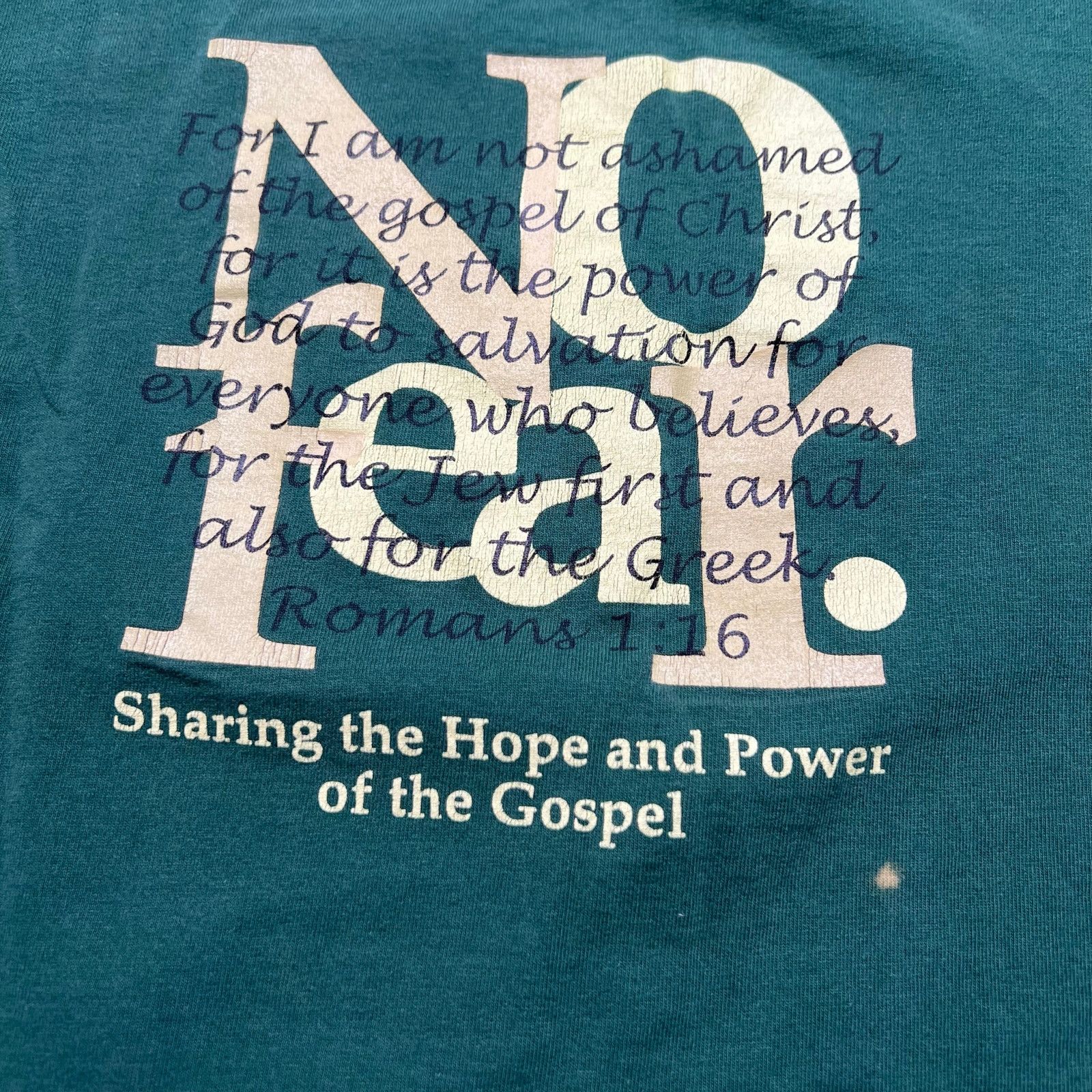 Vintage Vintage 1998 CBM Summer Camp Christian T-Shirt Oneita USA M Size US M / EU 48-50 / 2 - 4 Thumbnail