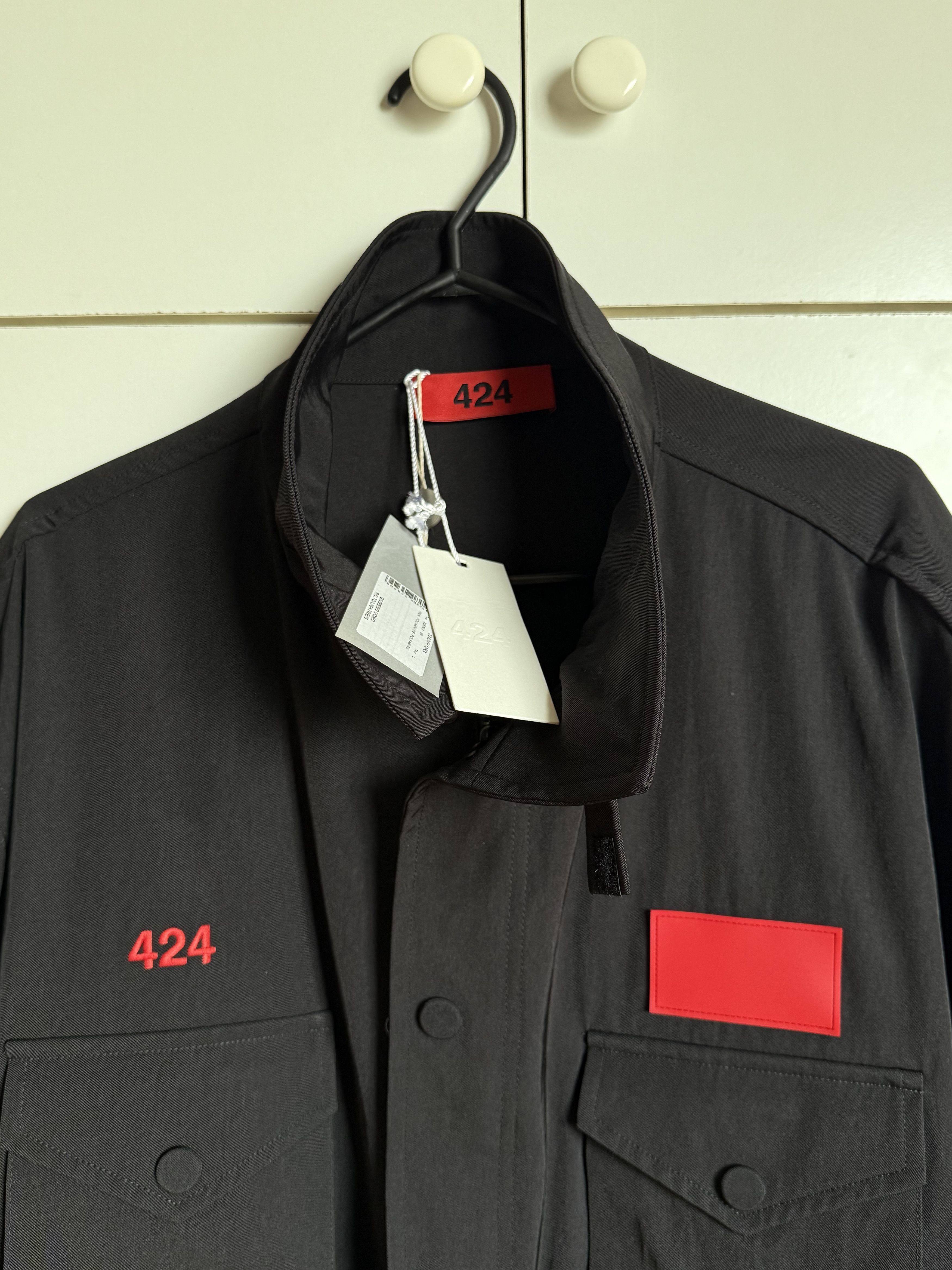 424 Oversize Asymmetric Jacket Size US L / EU 52-54 / 3 - 5 Thumbnail