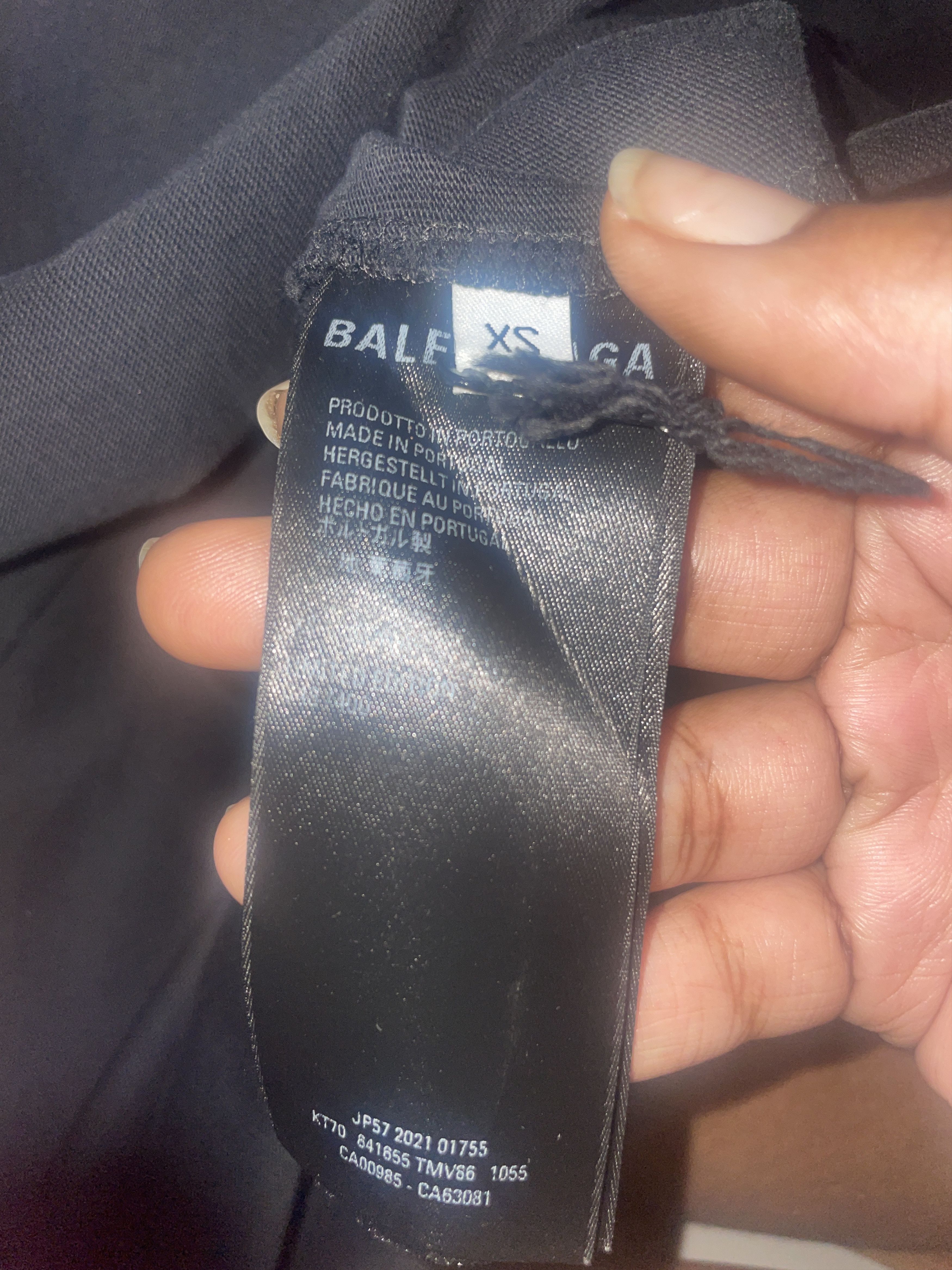 Balenciaga Authentic Aya Nakamura Balenciaga Shirt Size US XS / EU 42 / 0 - 5 Thumbnail