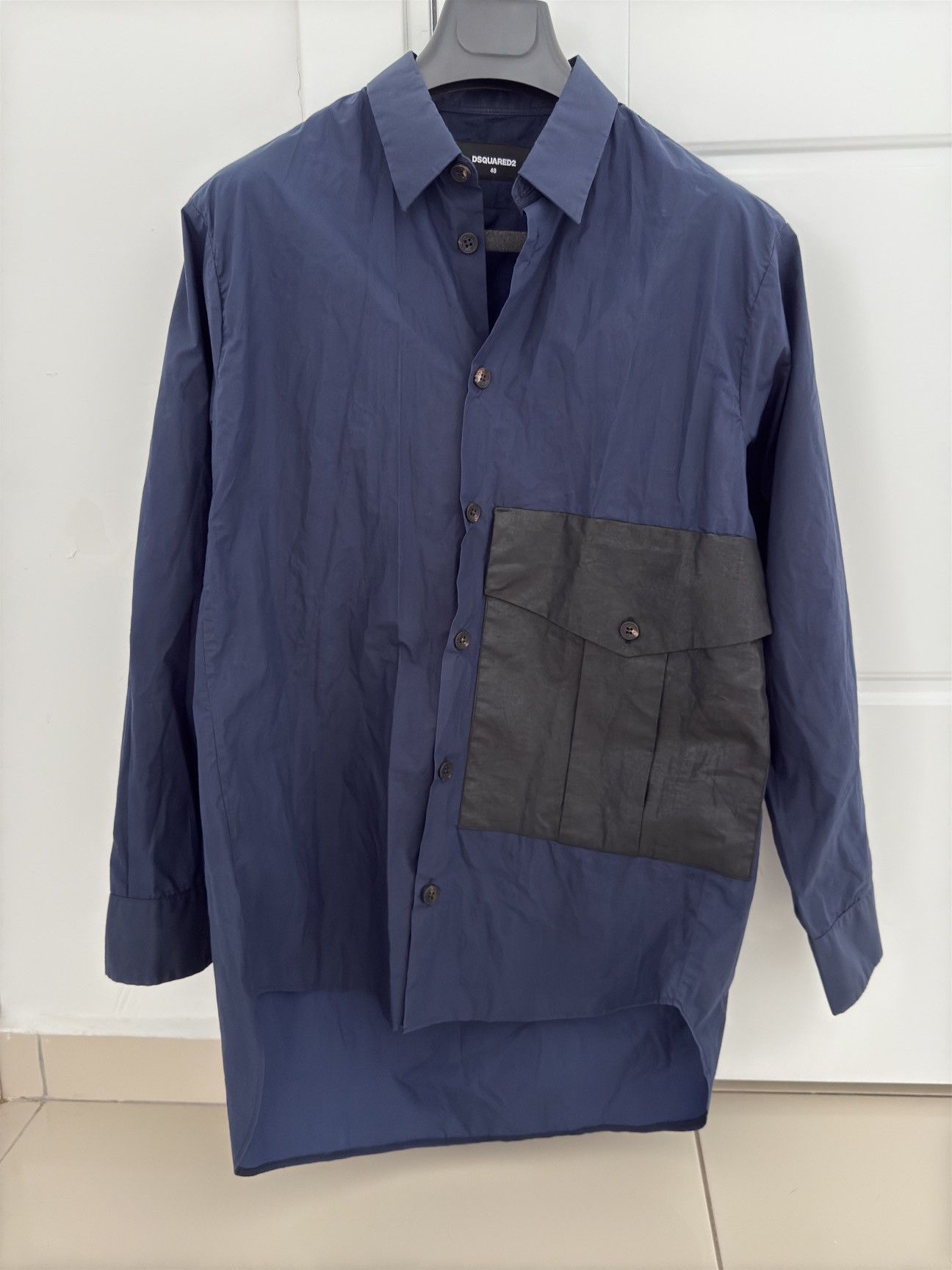 Dsquared2 Large pocket shirt Size US M / EU 48-50 / 2 - 1 Thumbnail
