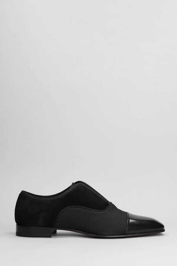 o1s1wg110924 Greggo Flat Calf Coafer in Black