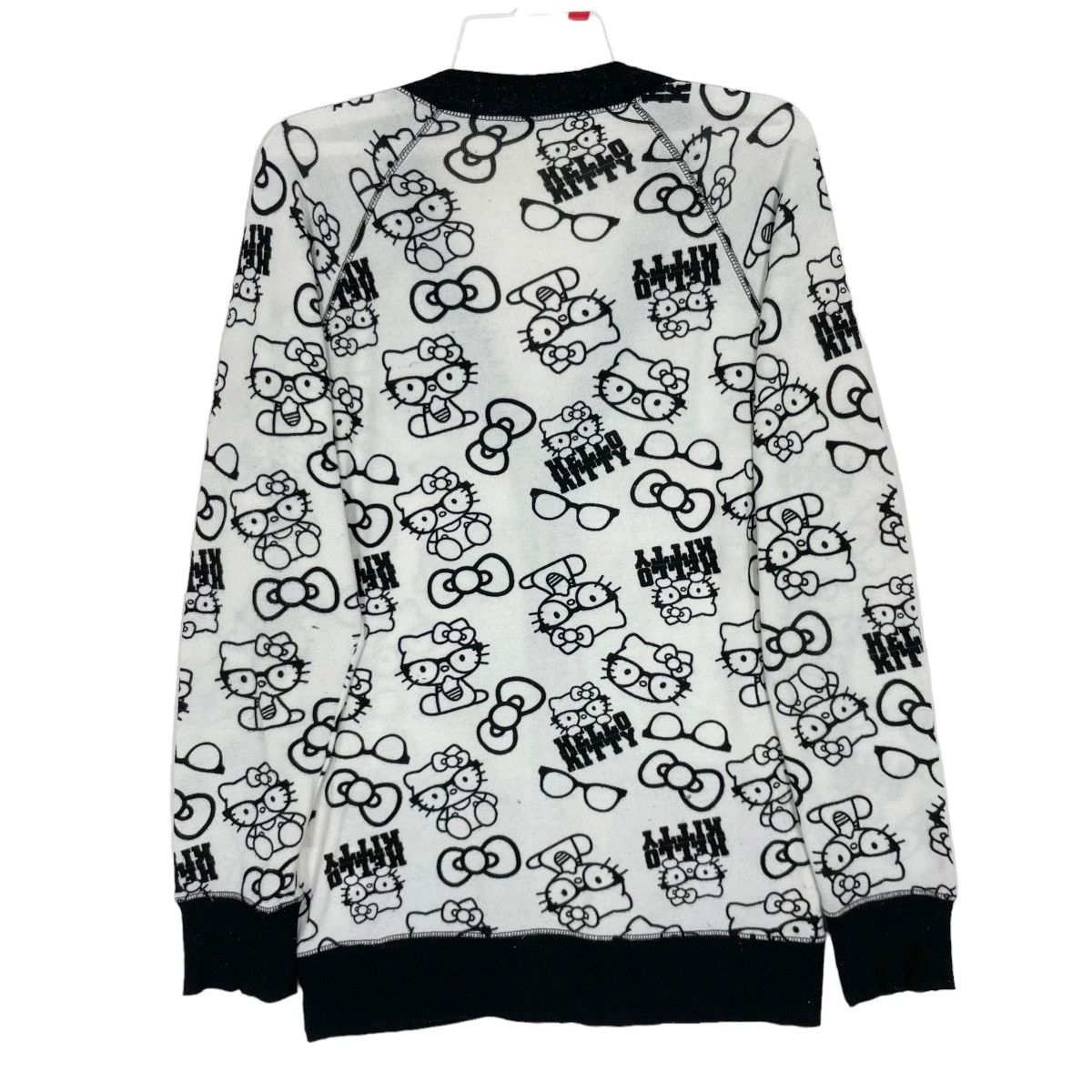 Cartoon Network Vintage Hello Kitty Cartoon Network Japanese Brand Cardigan Size M / US 6-8 / IT 42-44 - 12 Thumbnail