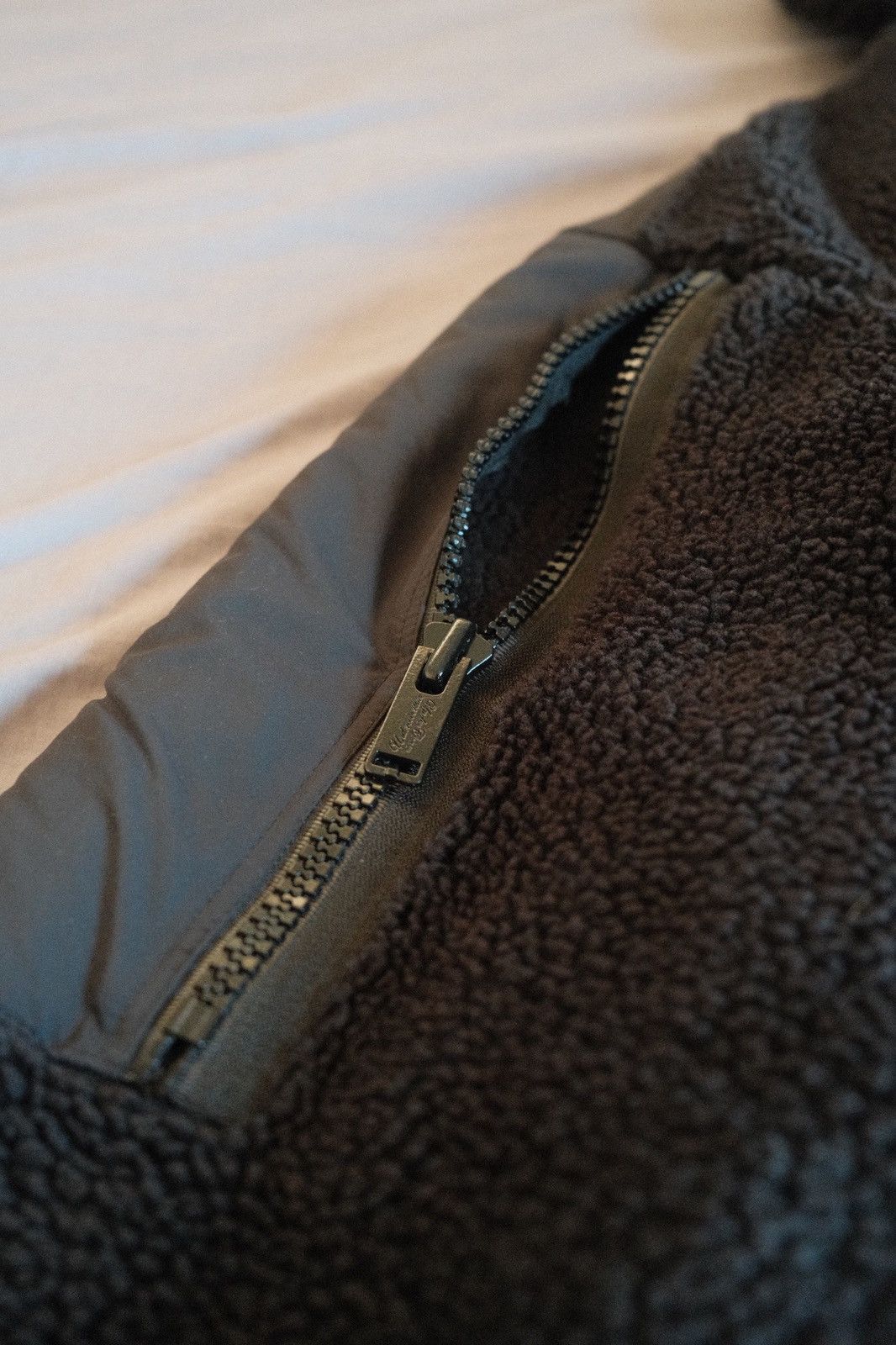 Undercover UNDERCOVER Boa Nylon Combination Zip Fleece Size US M / EU 48-50 / 2 - 6 Thumbnail