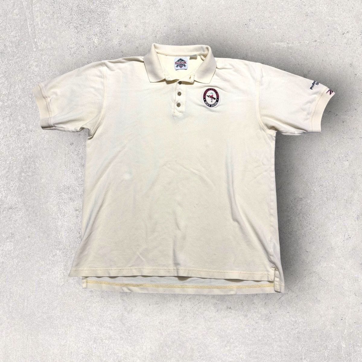 Reebok × Vintage Vintage Bethpage Black polo shirt Size US L / EU 52-54 / 3 - 1 Thumbnail