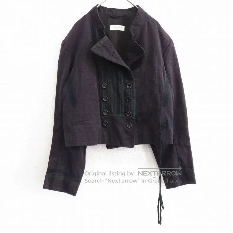 Dries Van Noten Dries Van Noten Double-Breasted Napoleon Jacket Size US M / EU 48-50 / 2 - 1 Thumbnail