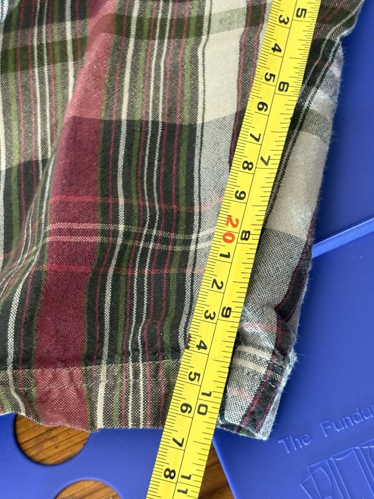 Canterbury of New Zealand Canterbury Of New Zealand Mens Plaid Linen Cotton Shorts 34 Size US 34 / EU 50 - 7 Thumbnail