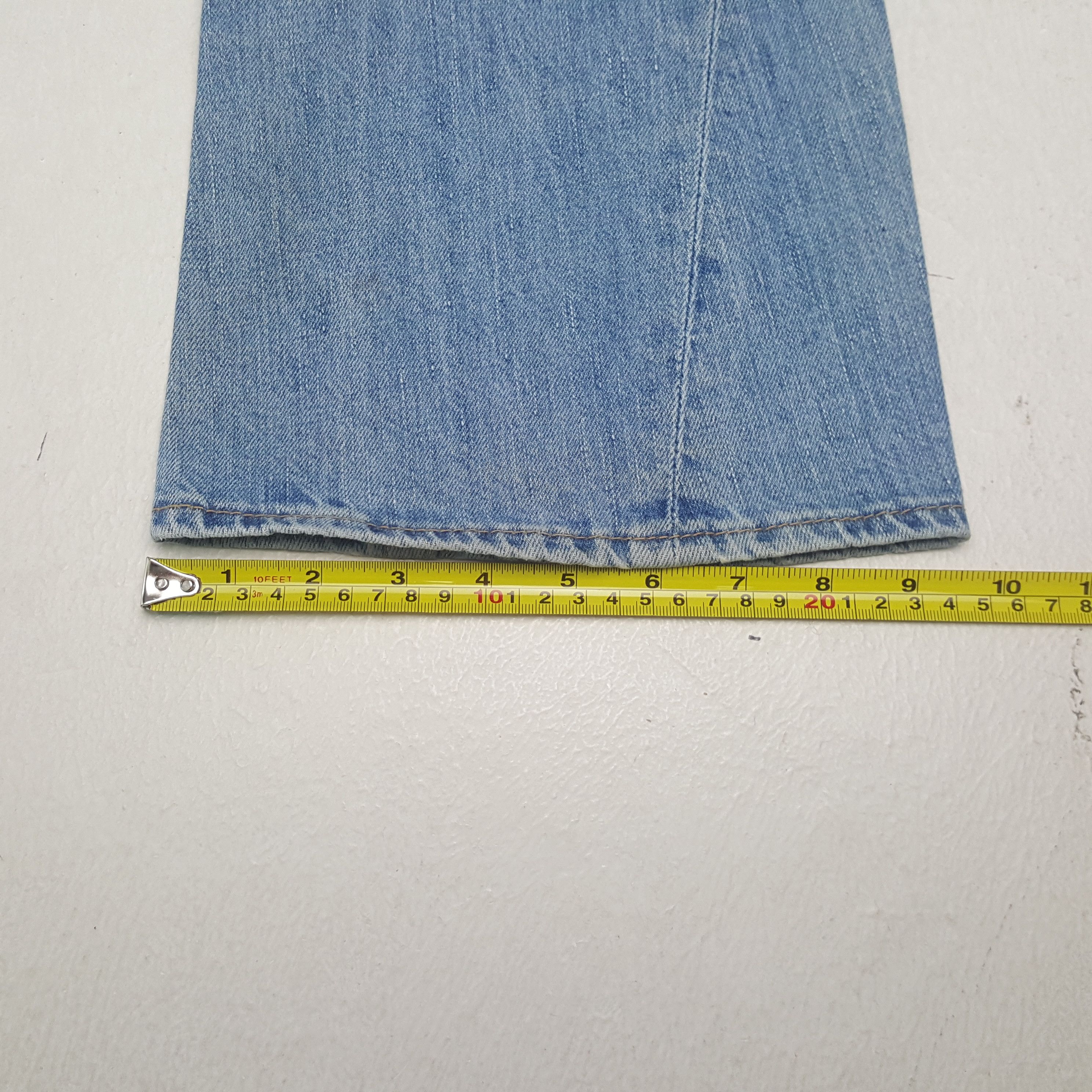 True Religion True Religion Bootcut Fashion Style Jeans C297N7 Size 28" / US 6 / IT 42 - 11 Thumbnail