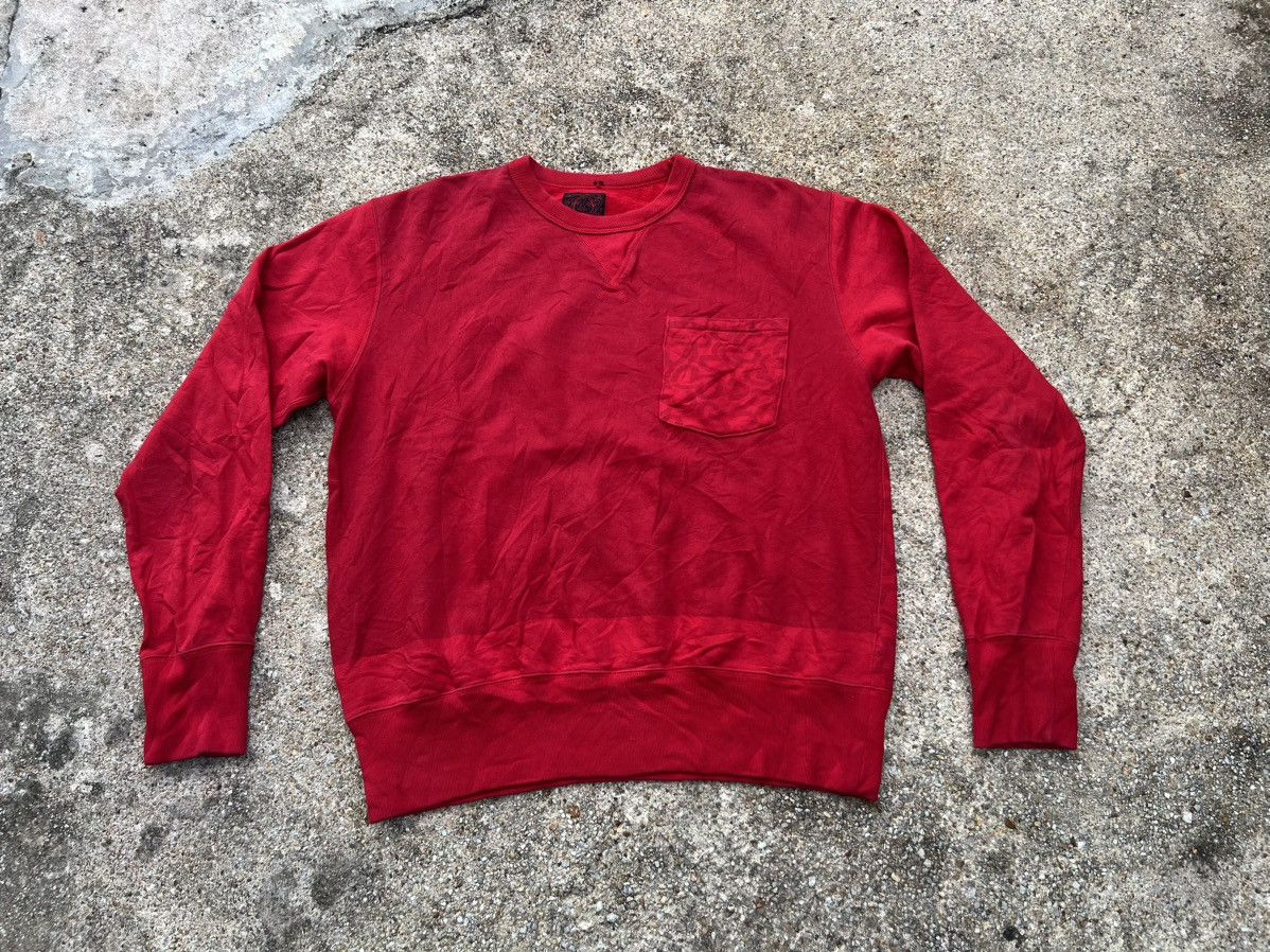 Evisu Evisu Monogram Sweatshirt Size US XXL / EU 58 / 5 - 2 Thumbnail
