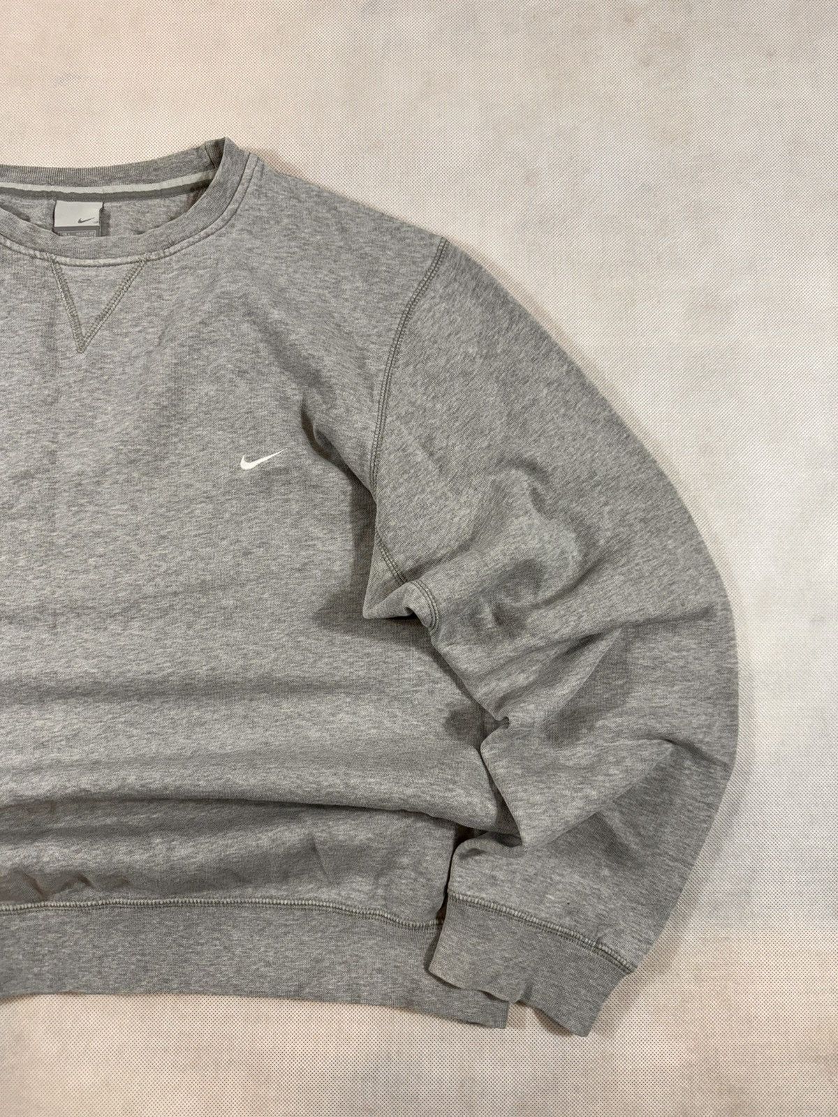 Nike × Vintage NIKE VINTAGE BASIC LOGO OVERSIZE BOXY SWEATSHIRT Size US L / EU 52-54 / 3 - 4 Thumbnail