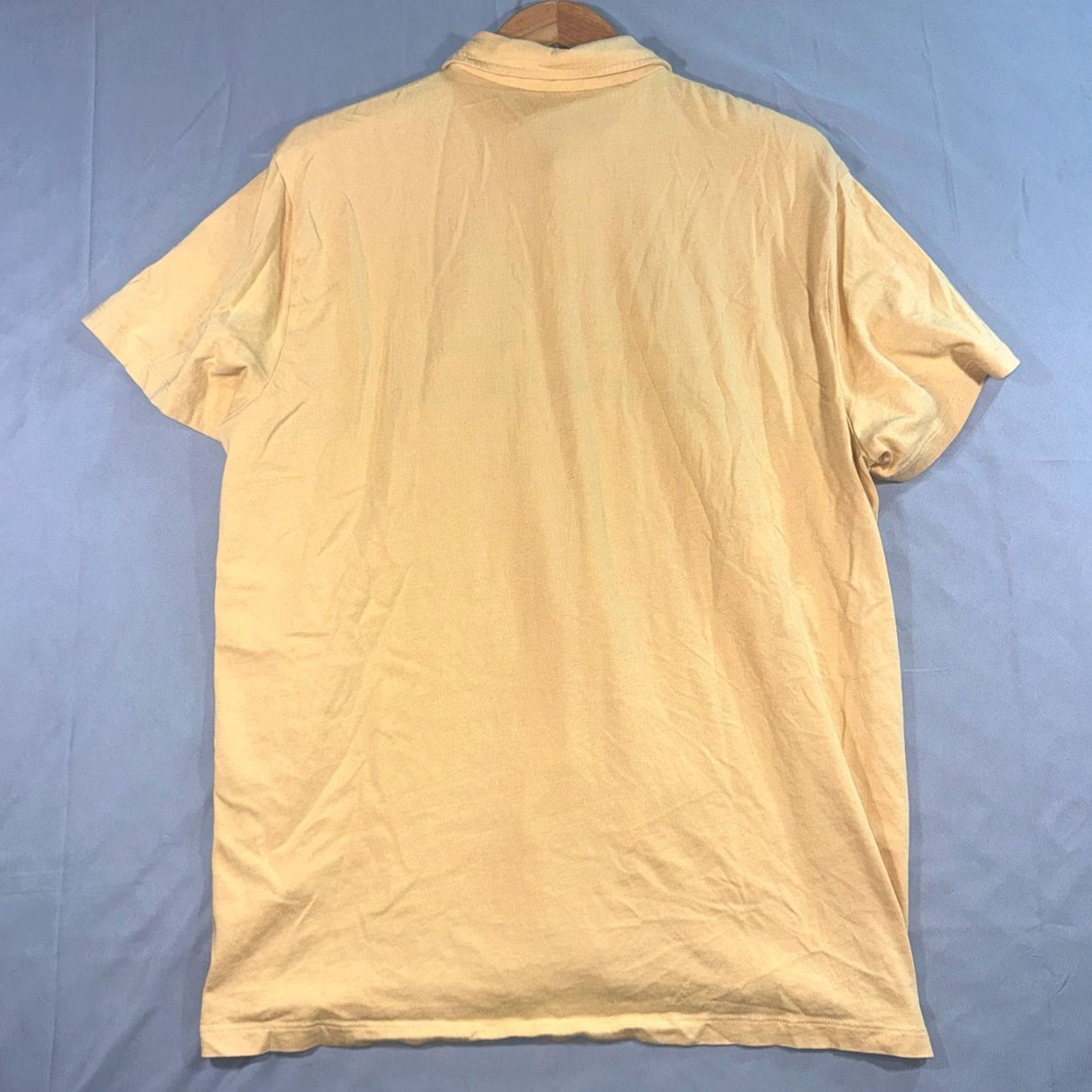 Marine Layer Marine Layer Polo Shirt Archive Preston Retro Yellow 70s Floral Striped Short Sleeve XXL Mens XL Shirt Size US XL / EU 56 / 4 - 2 Thumbnail