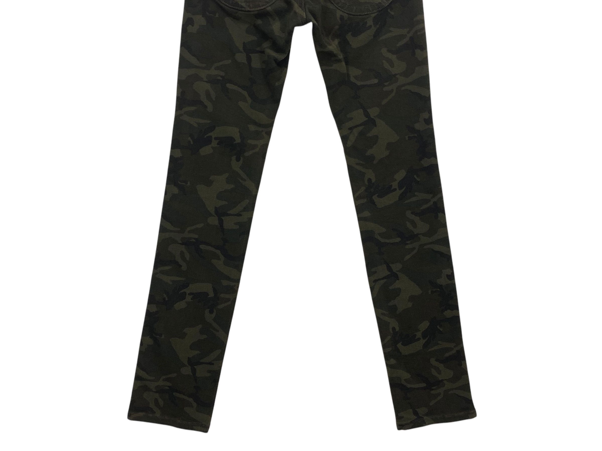 Japanese Brand Betty Smith Checkered Skinny Pants Buckle Back Pants Size 25" / US 0 / IT 36 - 7 Thumbnail