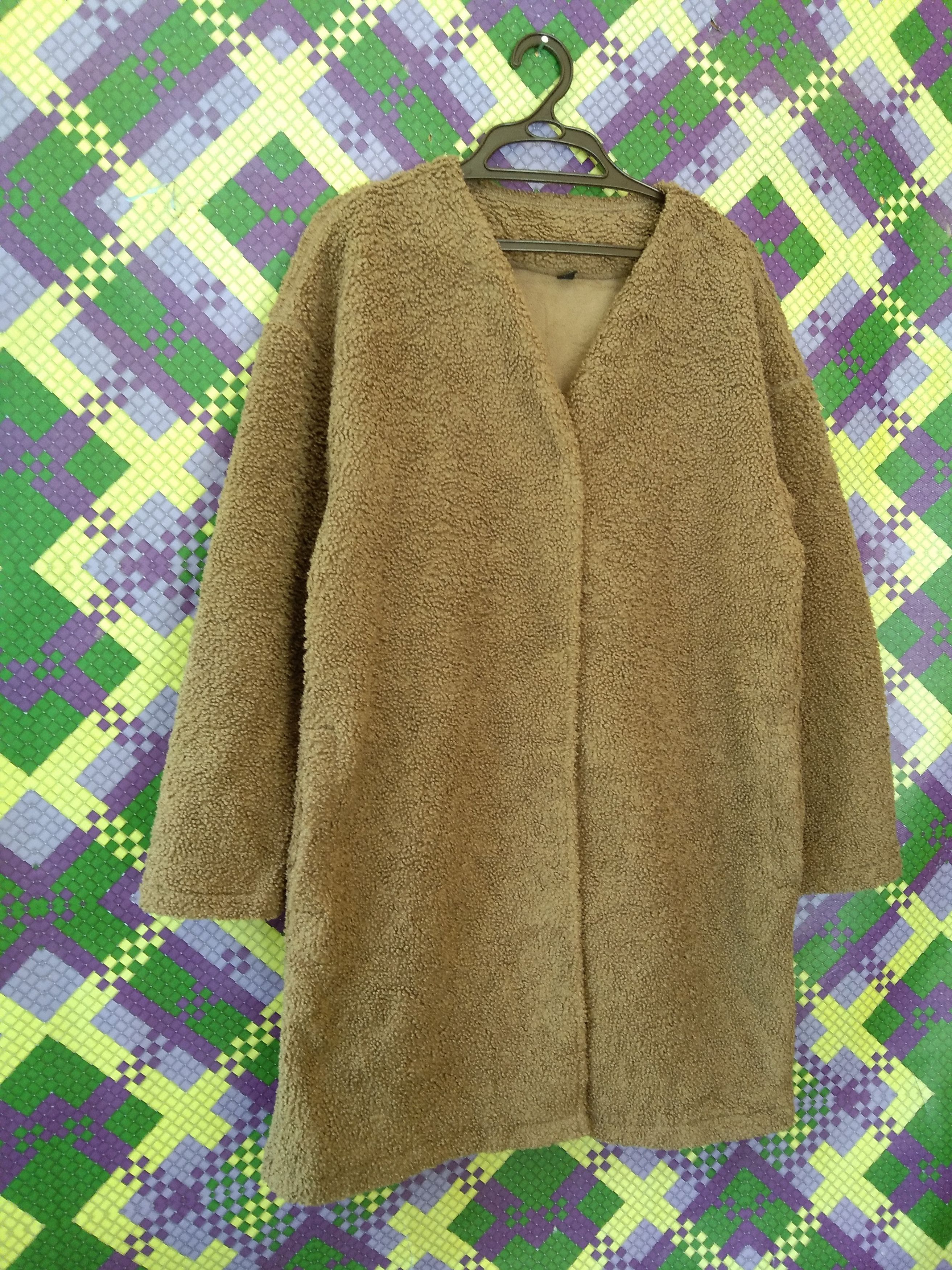 Uniqlo UNIQLO DEEP PILE LINED FLEECE CARDIGAN Size XL / US 12-14 / IT 48-50 - 3 Thumbnail