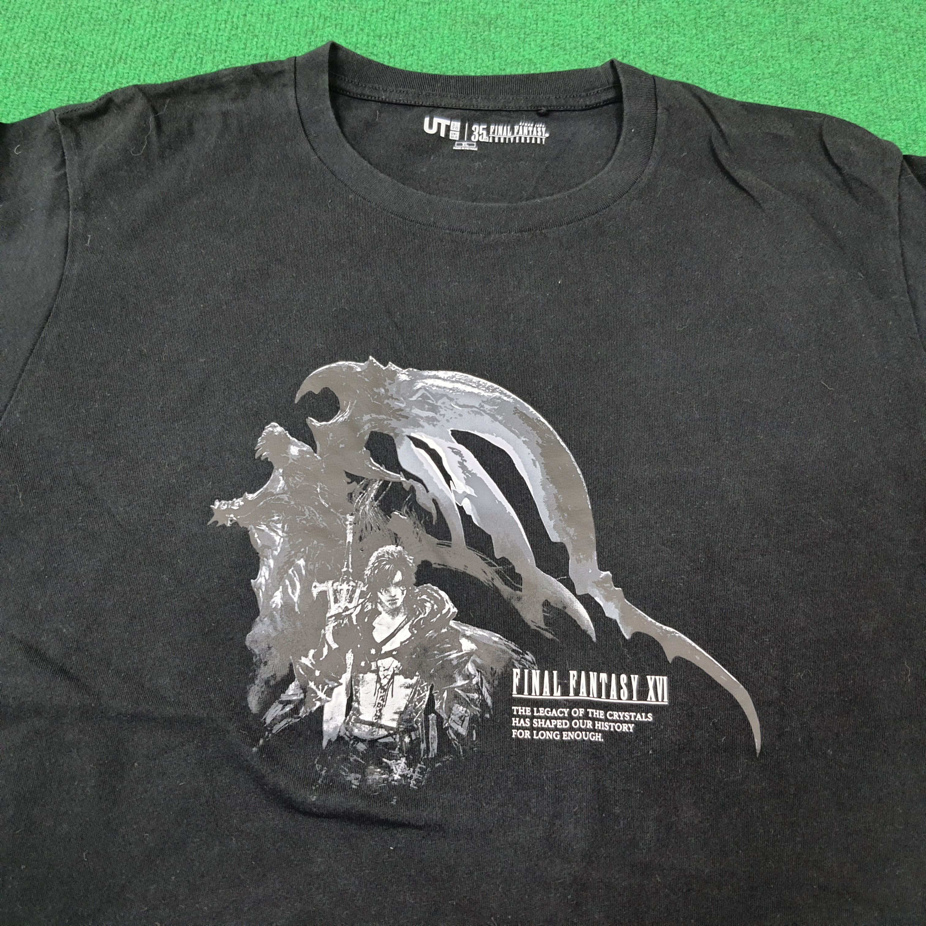 Japanese Brand × Vintage Vintage Final Fantasy XVI Game Tshirt Size US XL / EU 56 / 4 - 2 Thumbnail