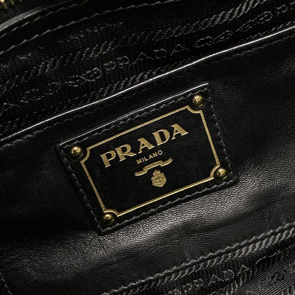 Prada PRADA Gathered Bag Tote Bag BN2076 Size ONE SIZE - 12 Thumbnail
