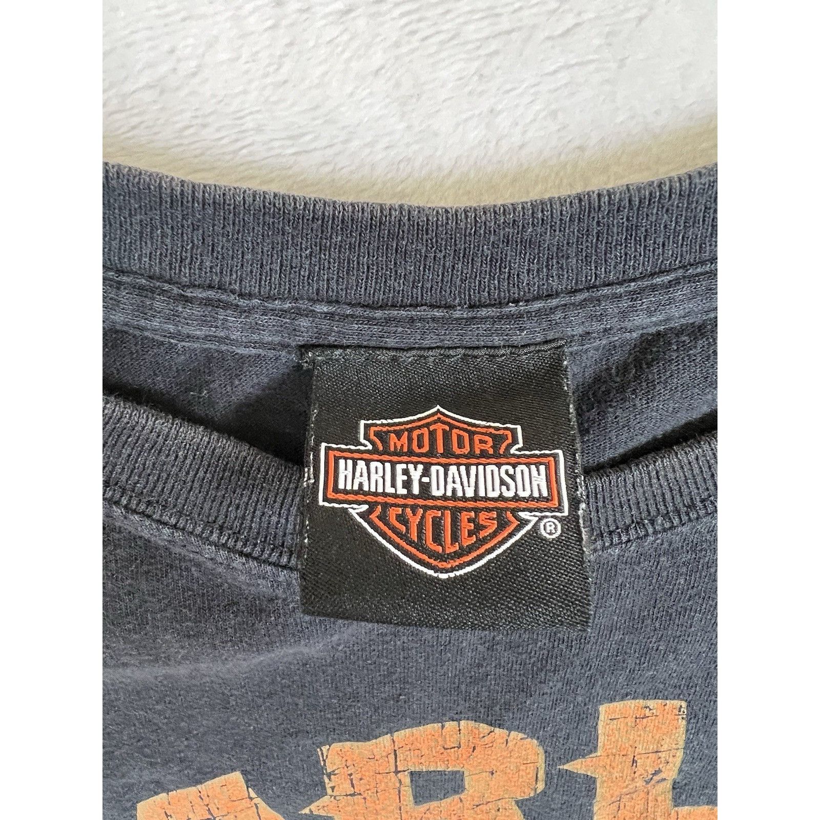 Harley Davidson Vintage Harley Davidson T-Shirt Size XL Visalia California Y Size US XL / EU 56 / 4 - 4 Thumbnail
