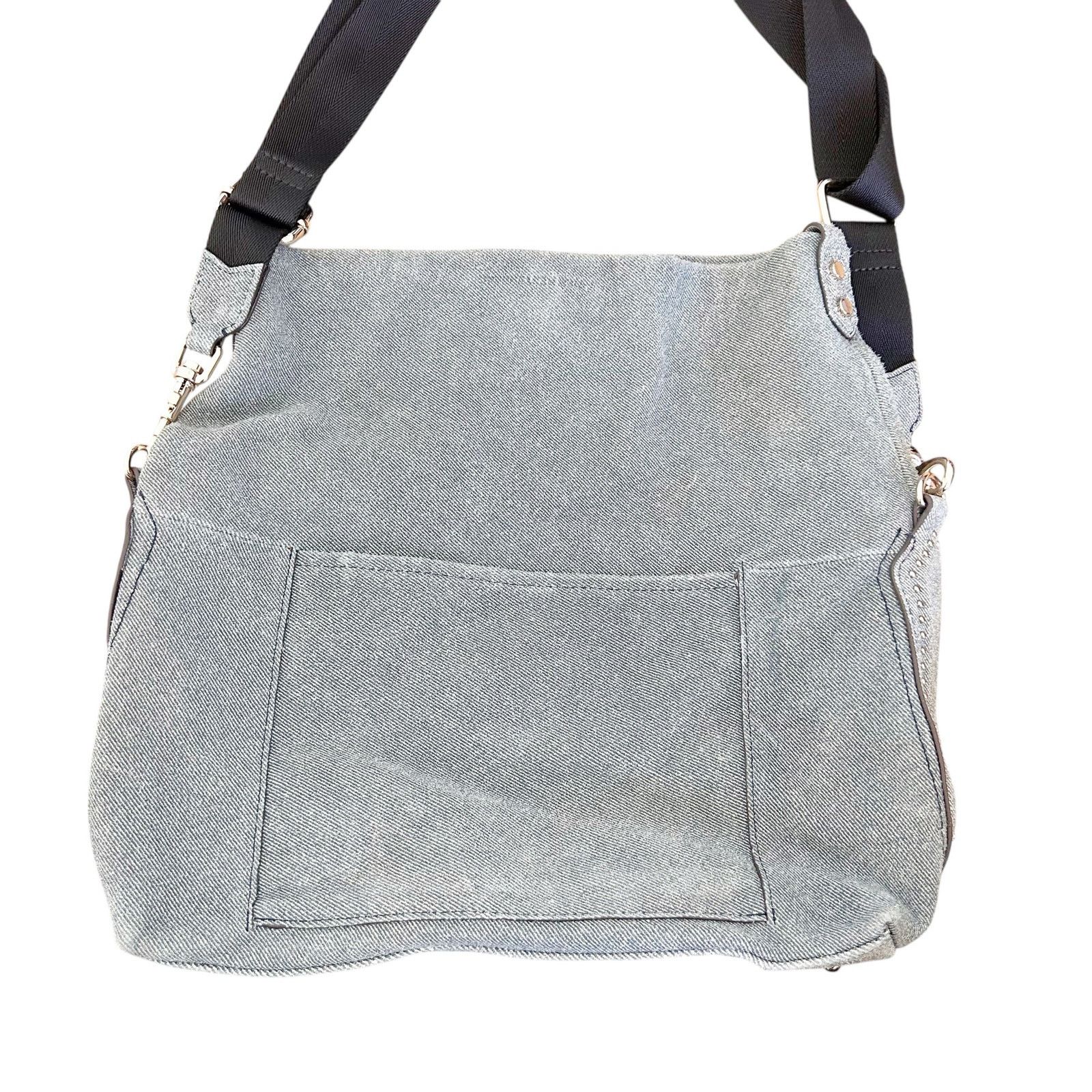 Other Aimee Kestenberg Denim Flap Slouchy Crossbody Size ONE SIZE - 4 Thumbnail