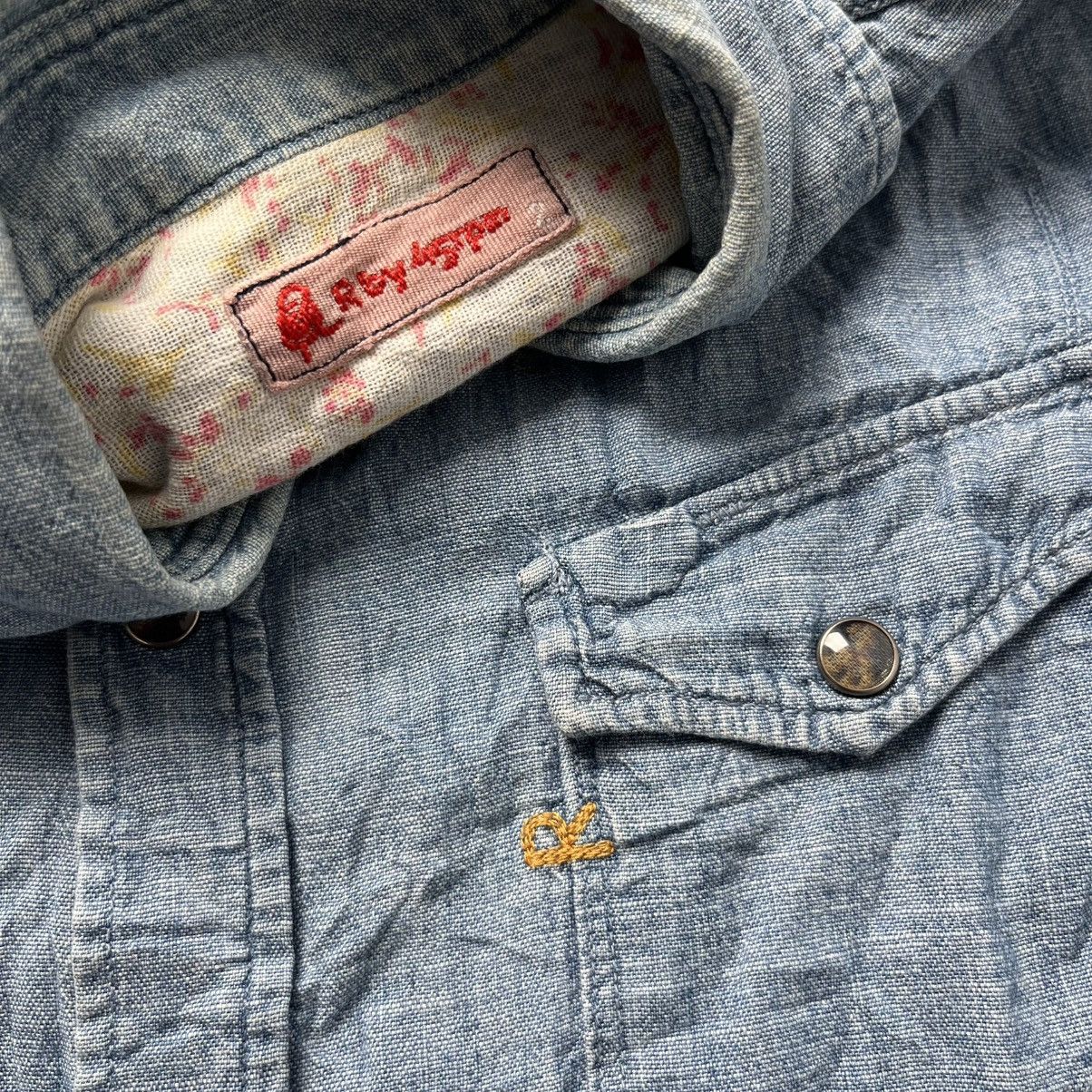 45rpm 45rpm denim shirt button Size US M / EU 48-50 / 2 - 4 Thumbnail
