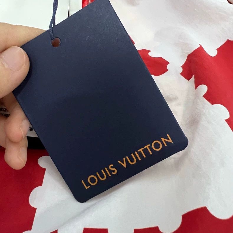 Louis Vuitton Louis Vuitton Nigo2 Red White Checkered Jacket-2506 Size US L / EU 52-54 / 3 - 6 Thumbnail