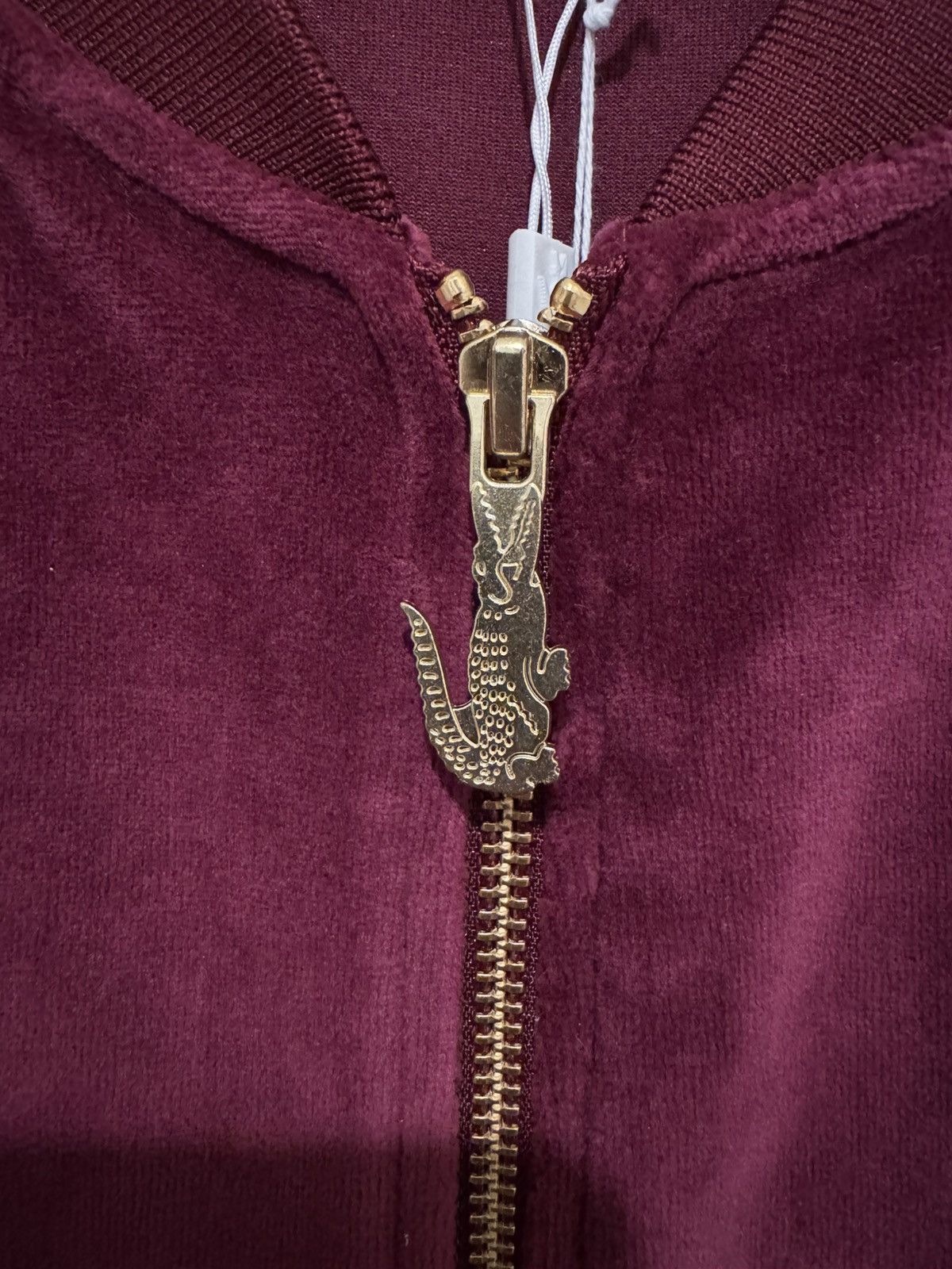 Lacoste Ricky Regal x Lacoste Zip Up shirt Size US XXL / EU 58 / 5 - 3 Thumbnail