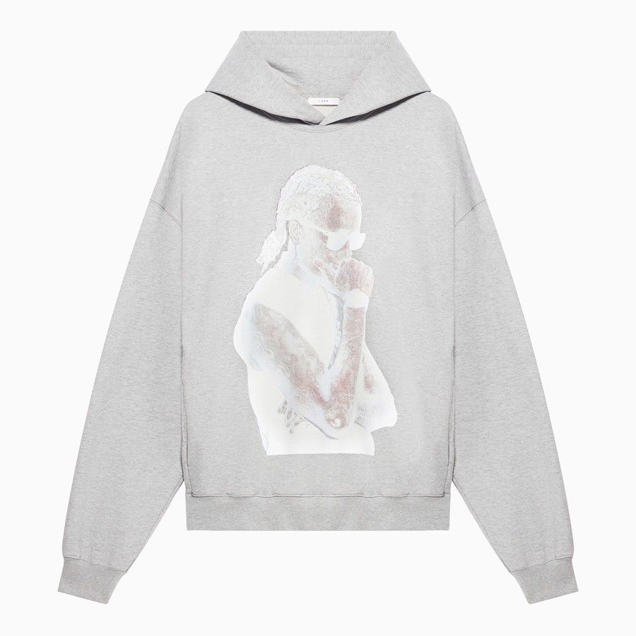 1989 STUDIO o1d2blof1124 Slim Hoodie in Grey Size US L / EU 52-54 / 3 - 1 Thumbnail