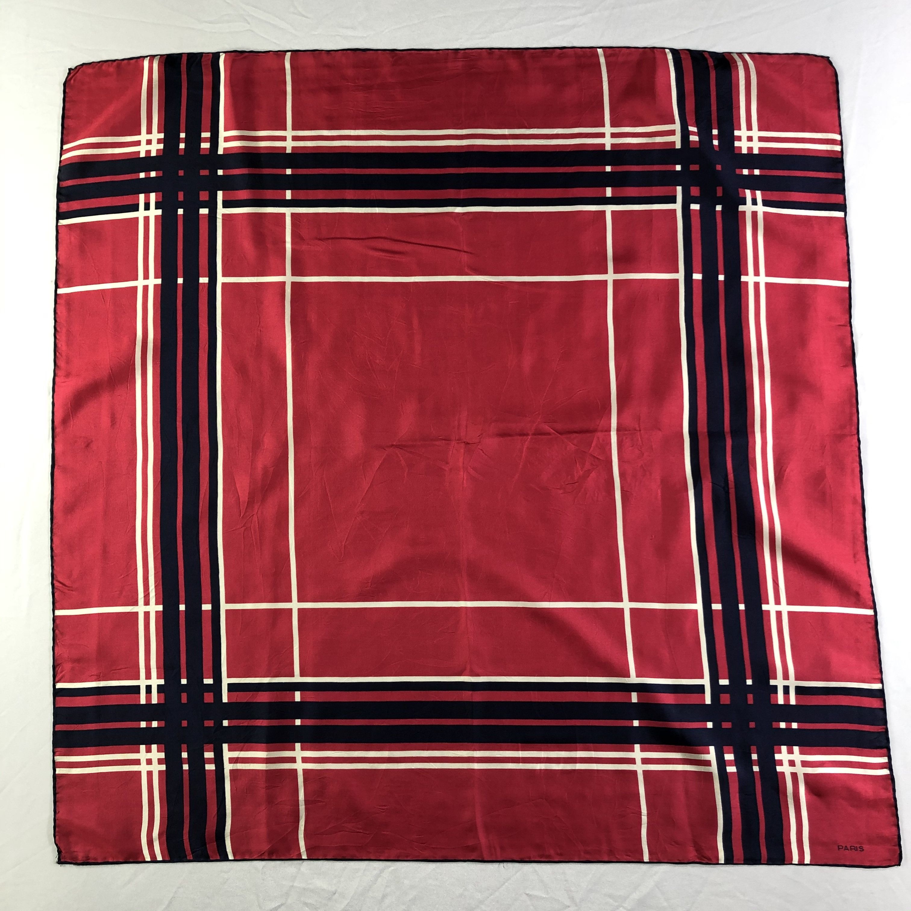 Vintage Vintage Silk Scarf Size ONE SIZE - 2 Thumbnail