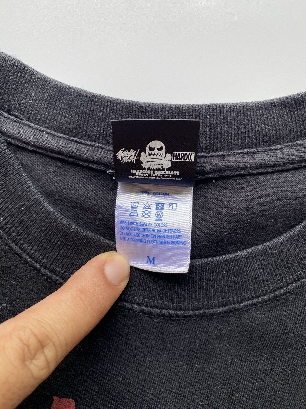 Japanese Brand HARDCORE CHOCOLATE Size US M / EU 48-50 / 2 - 4 Thumbnail