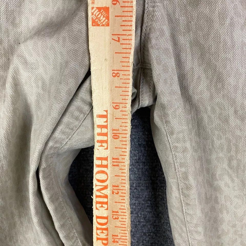 Gap Gap 1969 Jeans Women's Size 27R Always Skinny Fossil Cotton Size 28" / US 6 / IT 42 - 5 Thumbnail