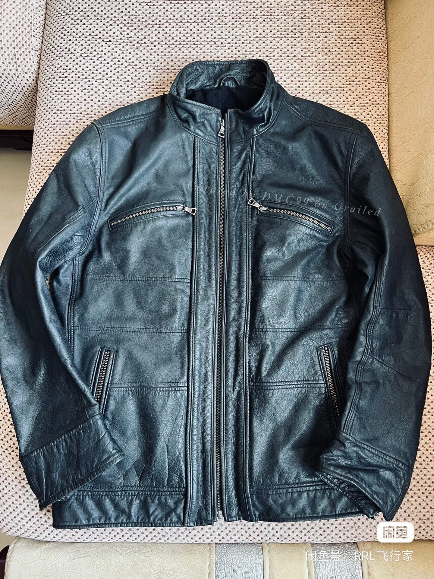 Other MORAY Motorcycle Leather Jacket Size US M / EU 48-50 / 2 - 1 Thumbnail