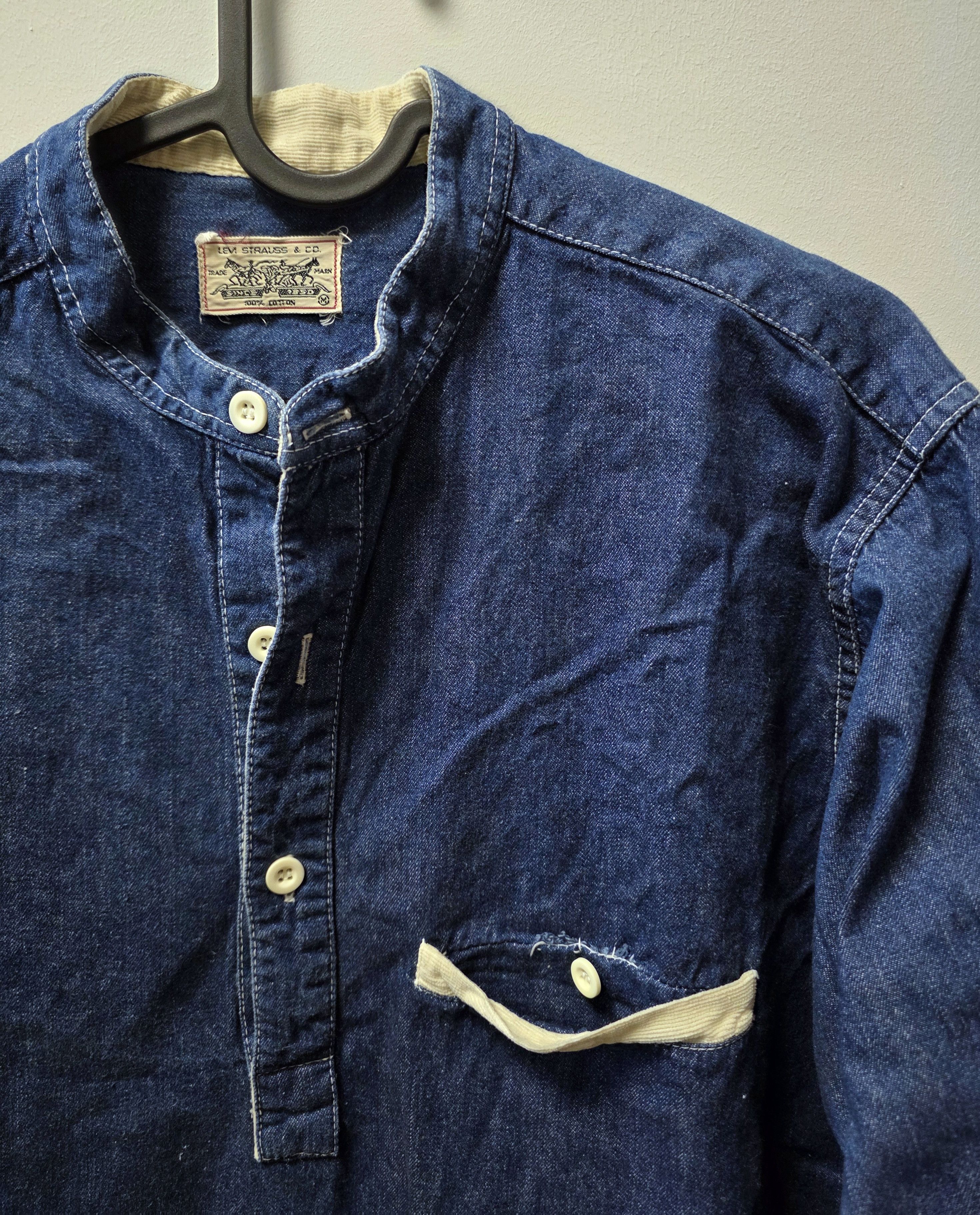 Levi's Levi's vintage jeans shirt M 90s Size US M / EU 48-50 / 2 - 10 Thumbnail