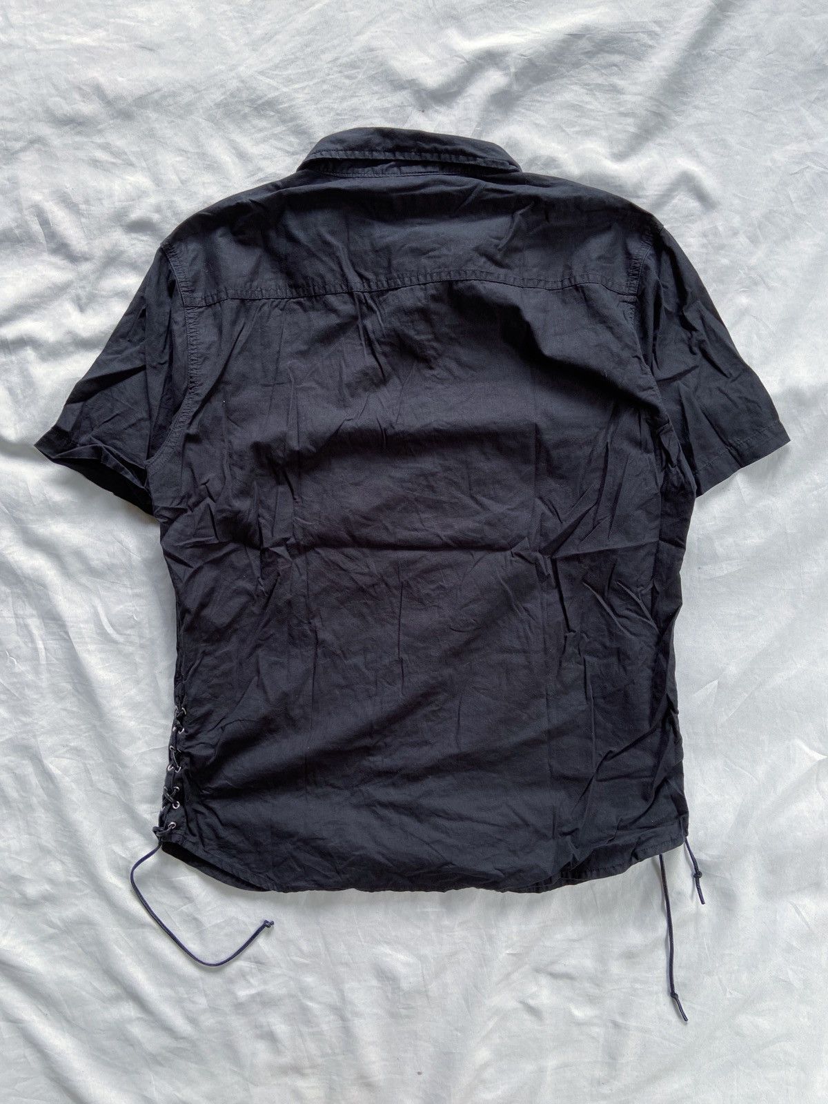 14th Addiction MODE MODO JAPANESE PUNK POEM BUTTON UP SHIRT Size US M / EU 48-50 / 2 - 10 Thumbnail