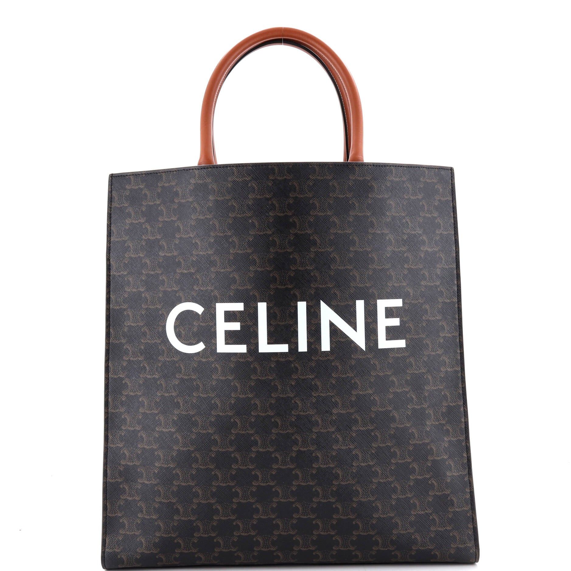 Celine Vertical Cabas Tote Size ONE SIZE - 1 Thumbnail