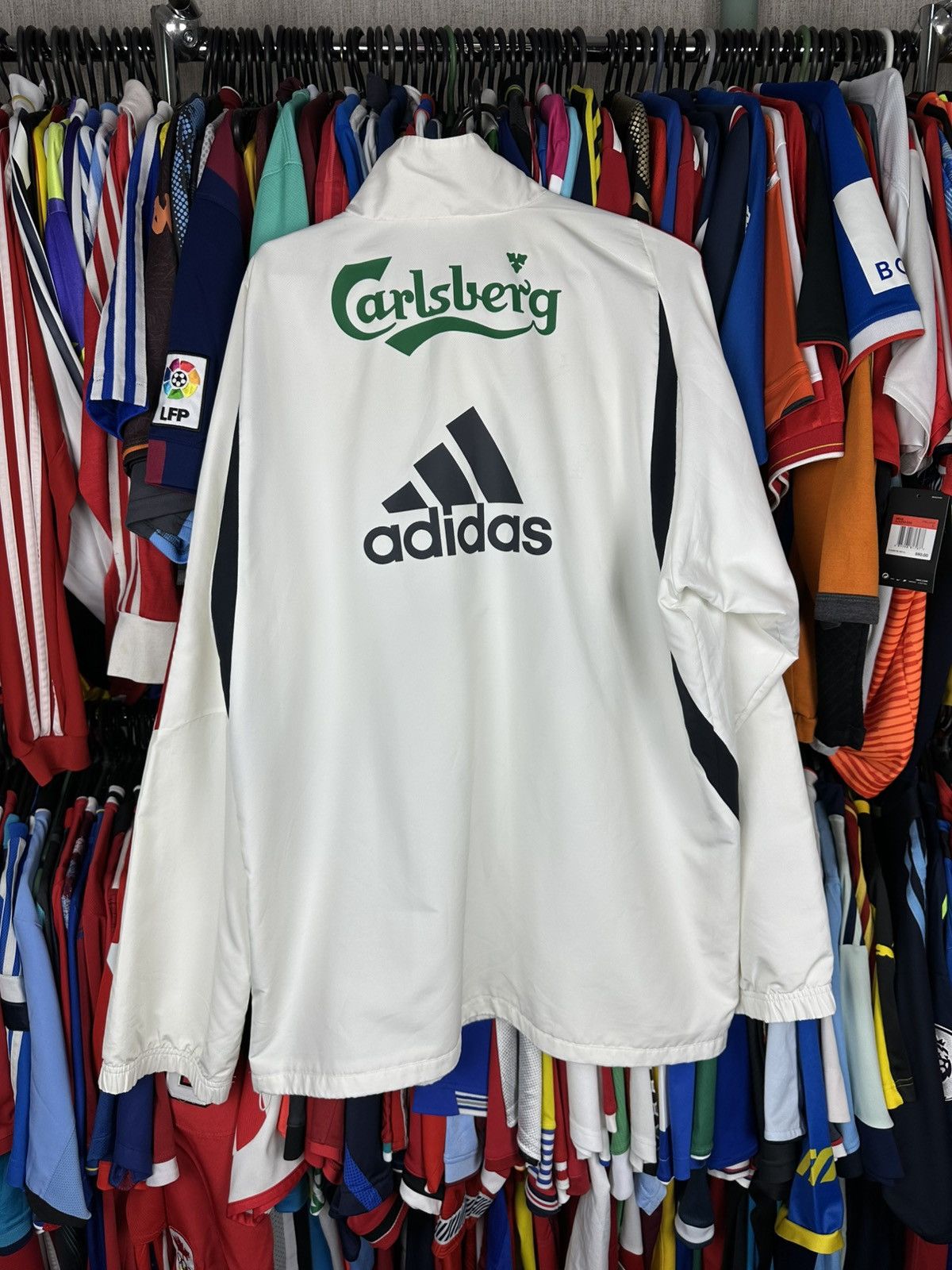 Adidas LIVERPOOL 2009 2010 TRAINING FOOTBALL SOCCER JACKET ADIDAS Size US XXL / EU 58 / 5 - 14 Thumbnail