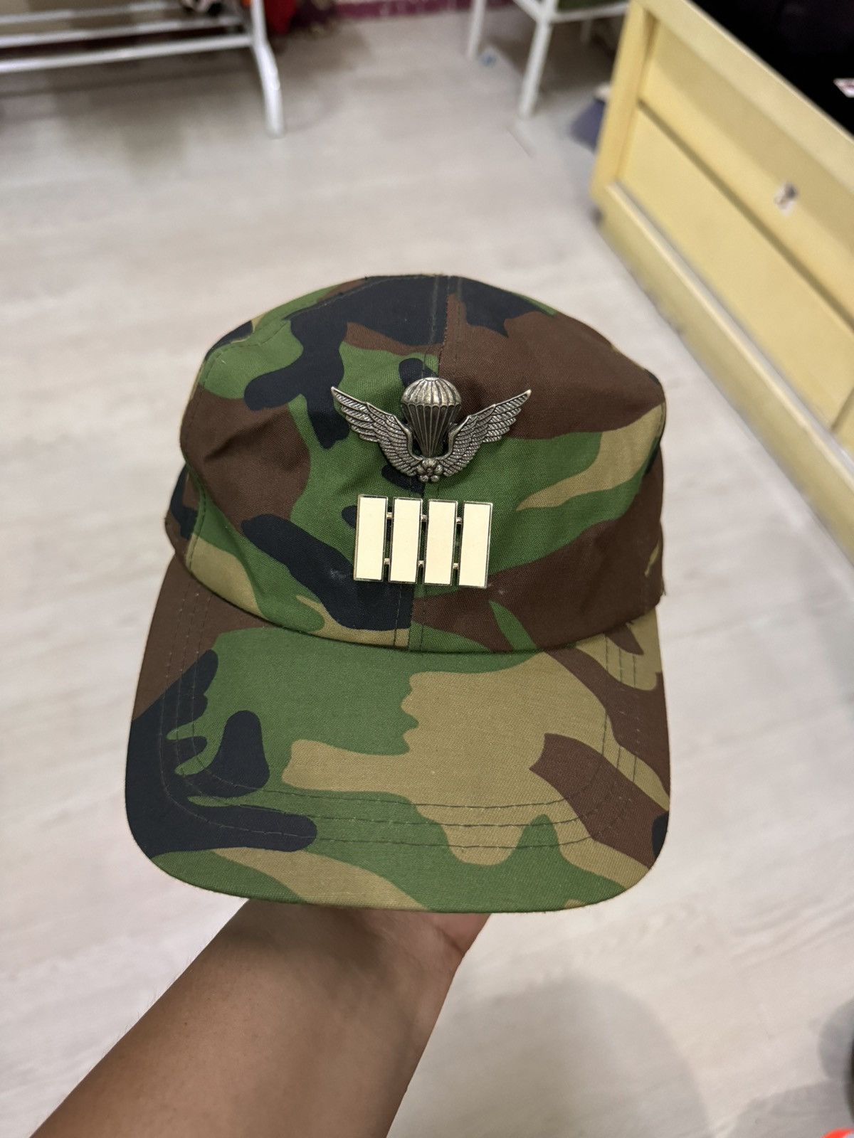 Other Airborne Army Military Air Force Korean Cap Size ONE SIZE - 1 Thumbnail