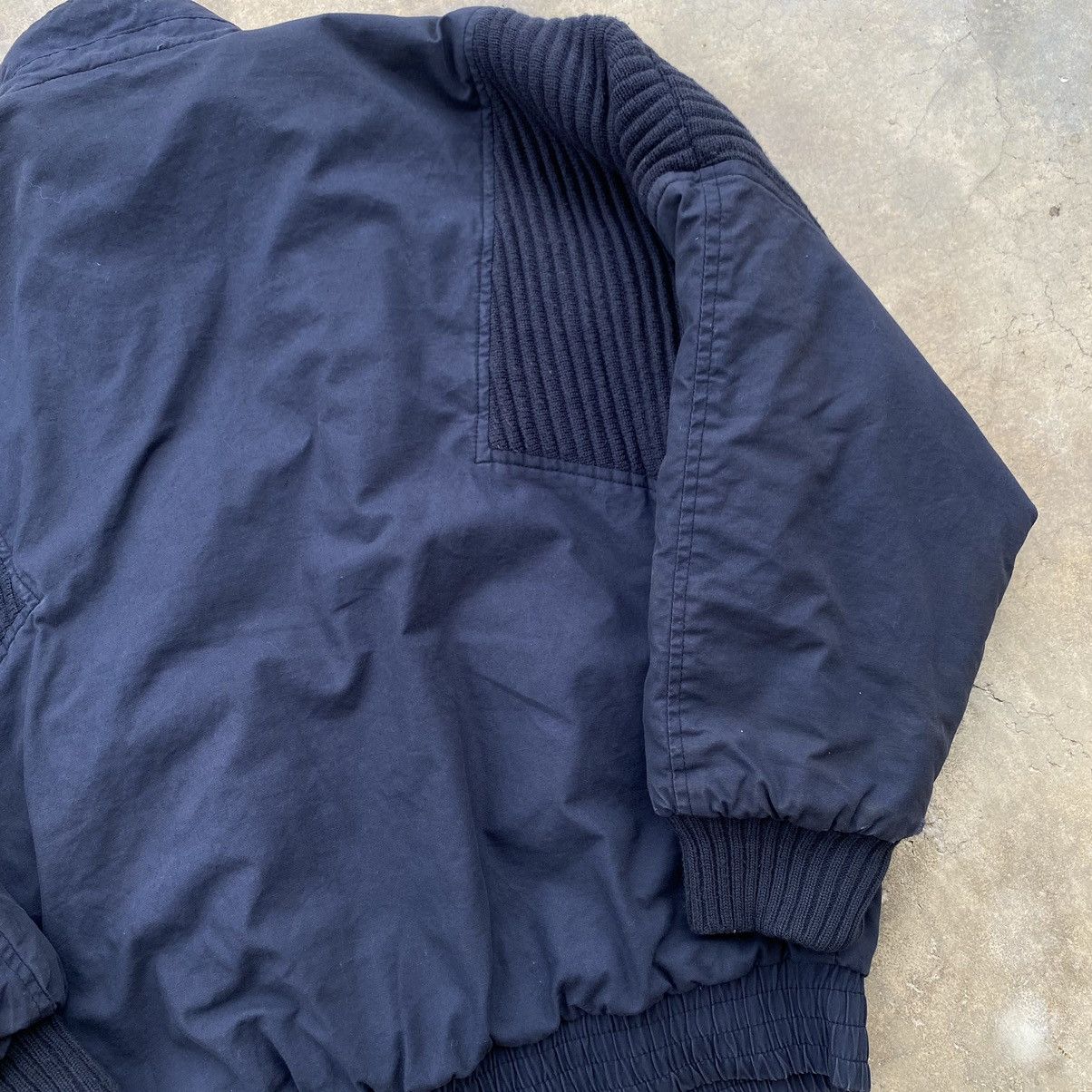 Japanese Brand 💥Ruck Dam Style Bomber Jacket Size US L / EU 52-54 / 3 - 15 Thumbnail