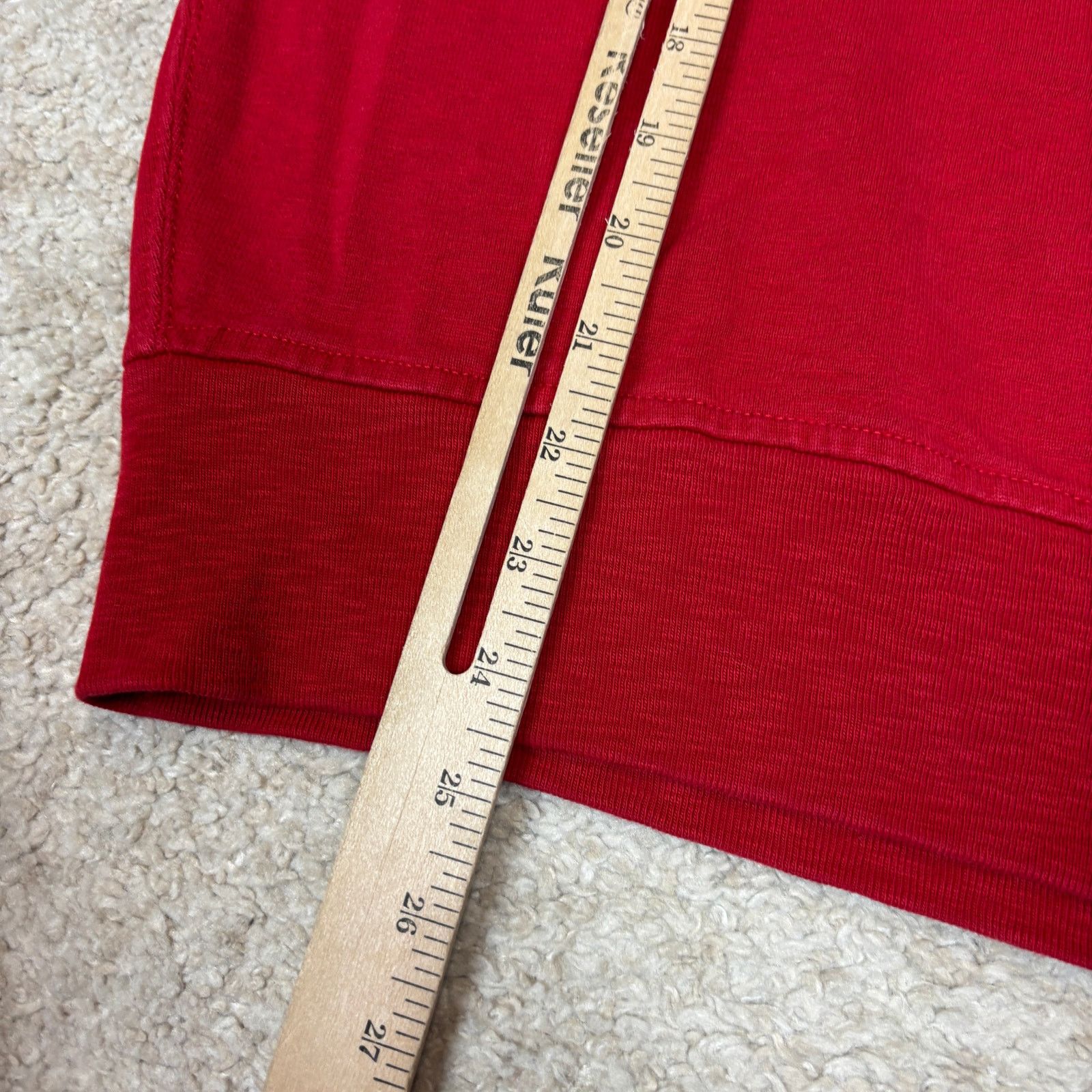 Polo Ralph Lauren VTG Polo Ralph Lauren 1/4 Zip Snap Pullover Sweatshirt S Size US S / EU 44-46 / 1 - 10 Thumbnail