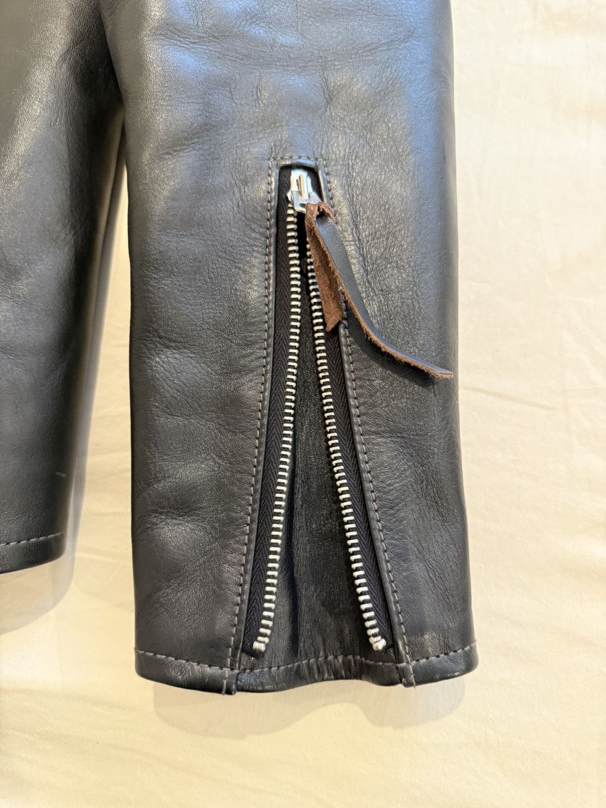 The Real McCoy's real mccoy BUCO J100 leather jacket size 38 Size US M / EU 48-50 / 2 - 10 Thumbnail