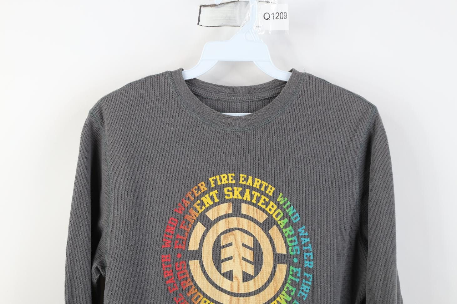 Element Vintage Element Skateboards Waffle Knit Long Sleeve T-Shirt Size US M / EU 48-50 / 2 - 2 Thumbnail