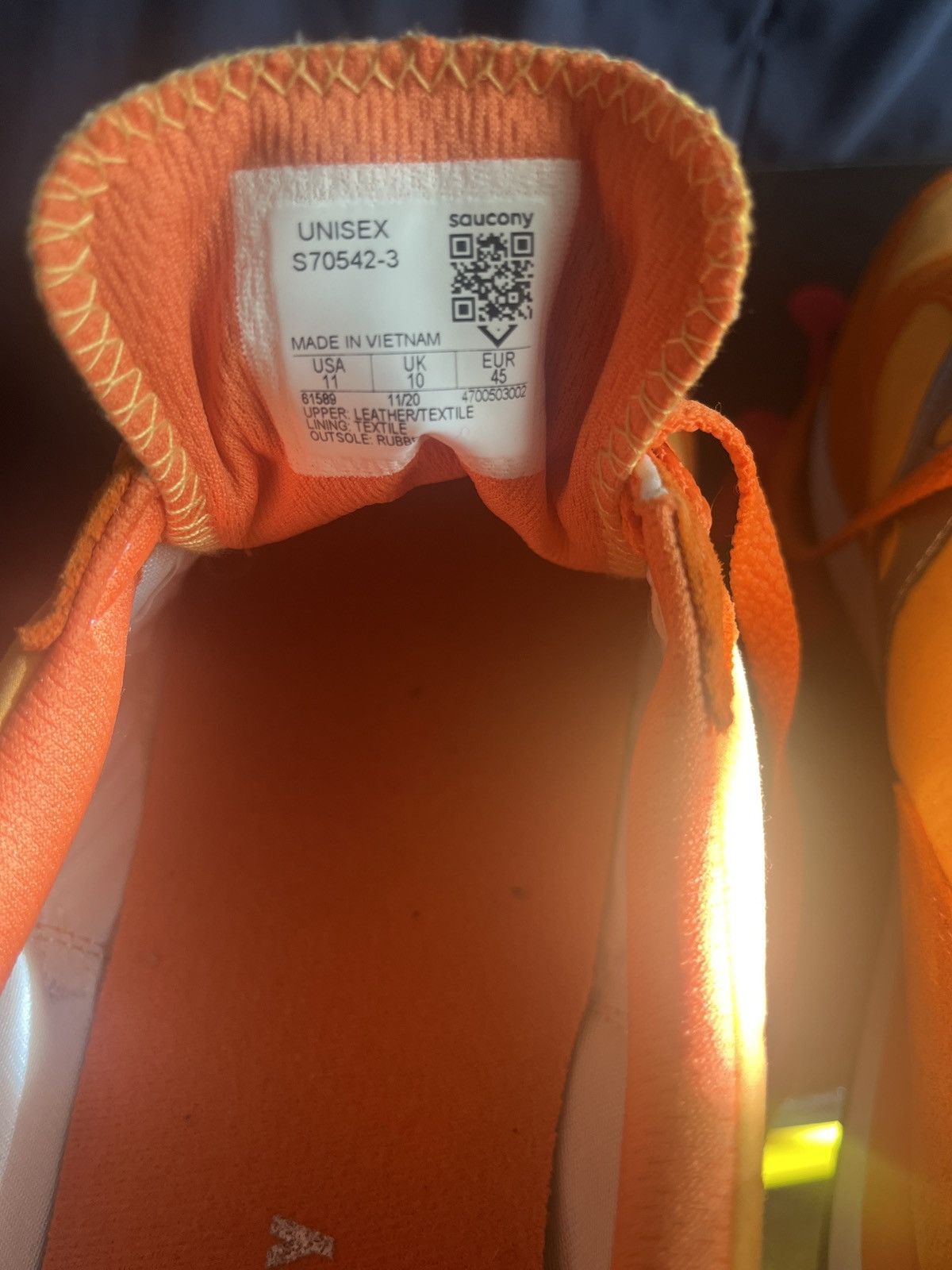 Saucony Saucony originals Size US 11 / EU 44 - 6 Thumbnail