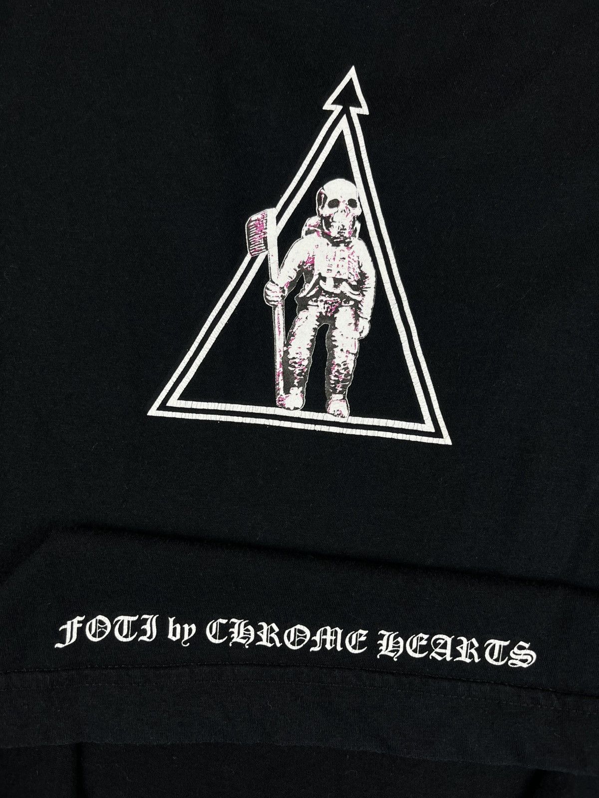 Chrome Hearts Chrome Hearts Foti Naskull Astronaut Poem Skull Tshirt Size US M / EU 48-50 / 2 - 4 Thumbnail