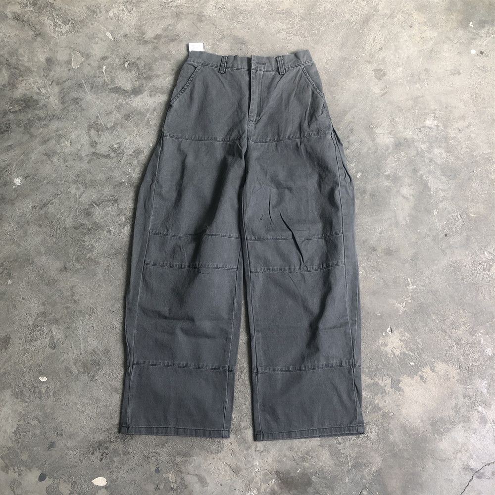 Japanese Brand Streetwear Cargo Pants Loose Size US 27 - 1 Thumbnail