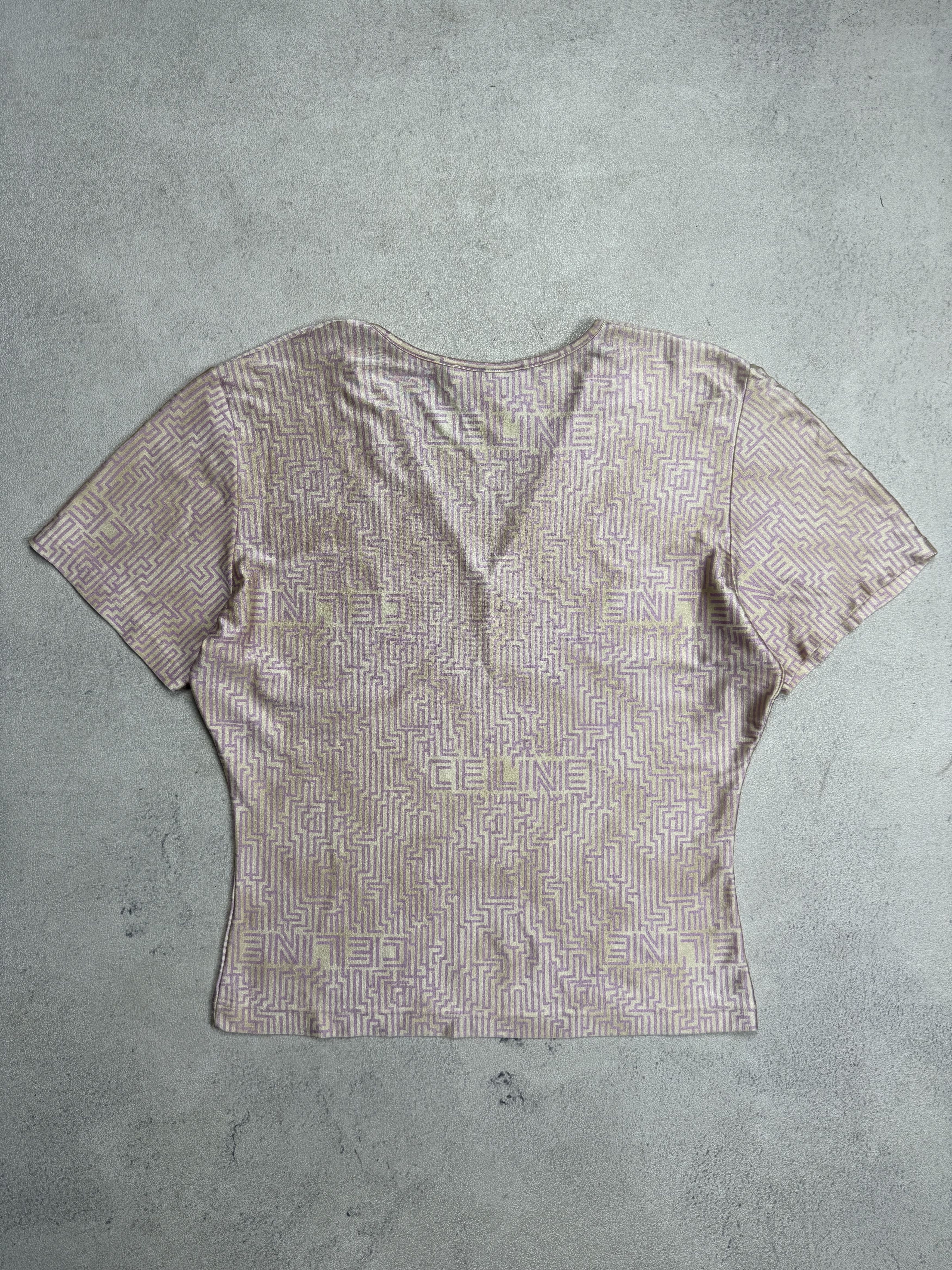 Celine Vintage Celine Top Size XS / US 0-2 / IT 36-38 - 7 Thumbnail