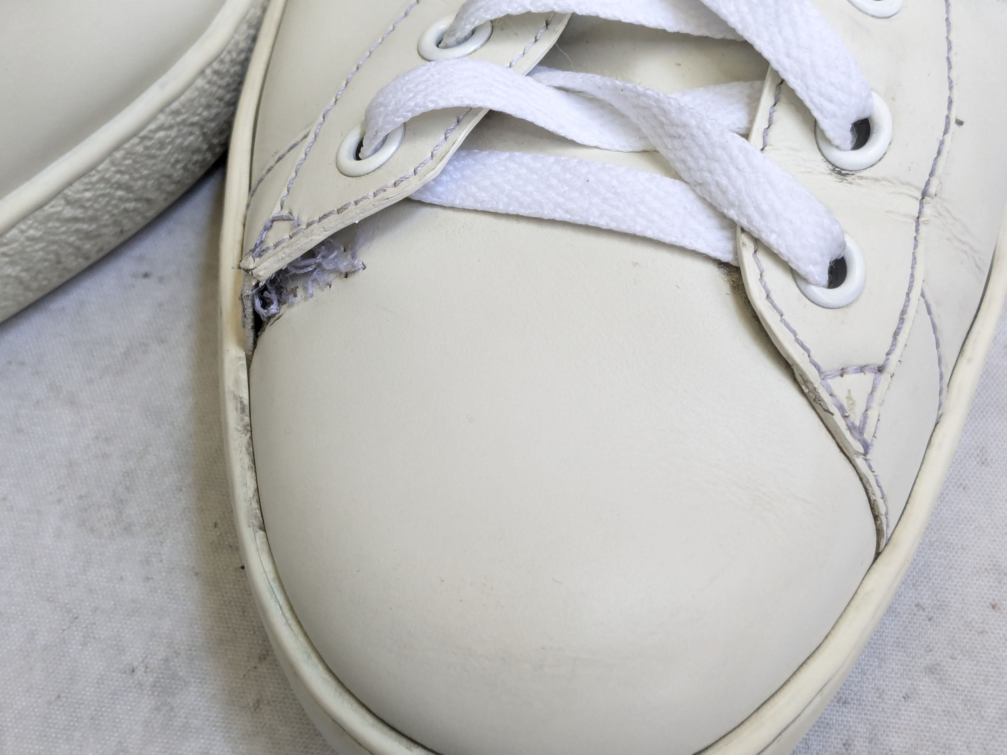 Gucci Gucci Ace Sneakers White 11.5 Low Tops Leather Size US 11.5 / EU 44-45 - 17 Thumbnail
