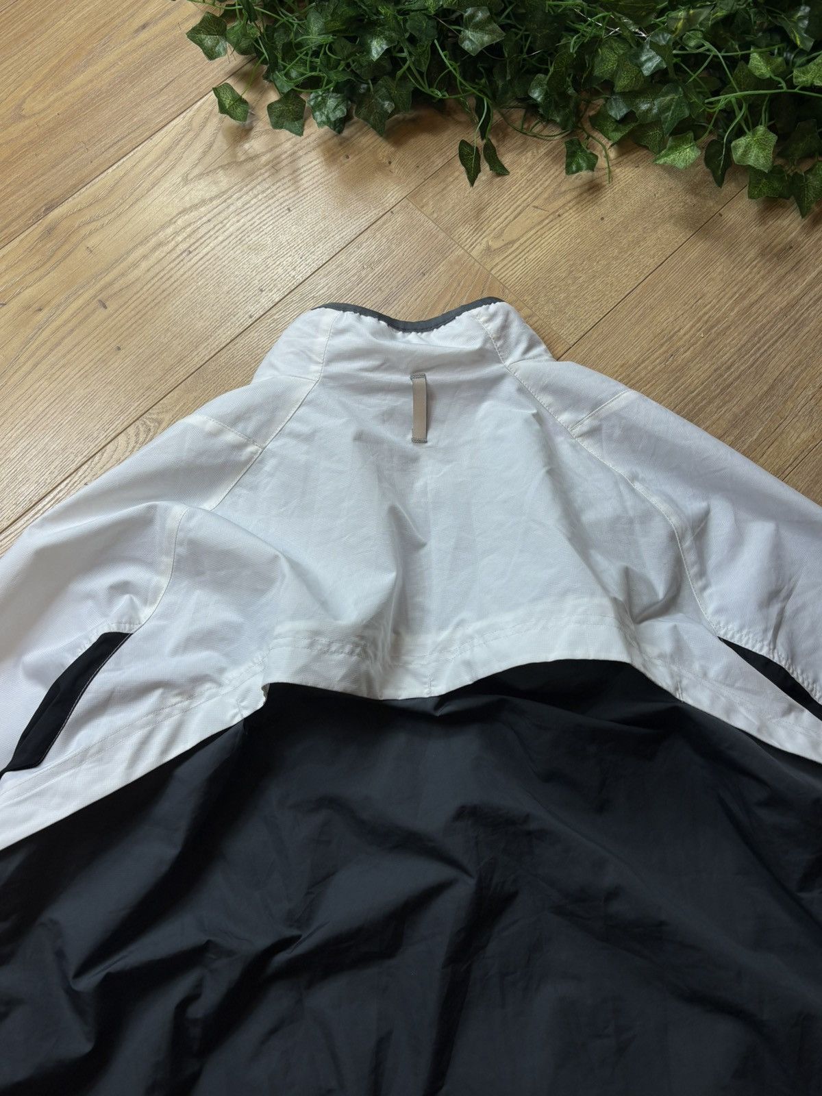 Nike 00s Nike Air Vintage Nylon Oversized Drill Jacket Rare Y2K Size US XXL / EU 58 / 5 - 11 Thumbnail