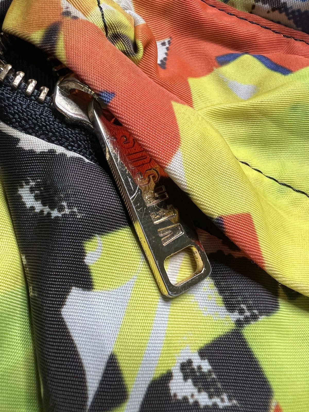 Versace × Versus Versace Versus Versace Printed Backpack Size ONE SIZE - 8 Thumbnail