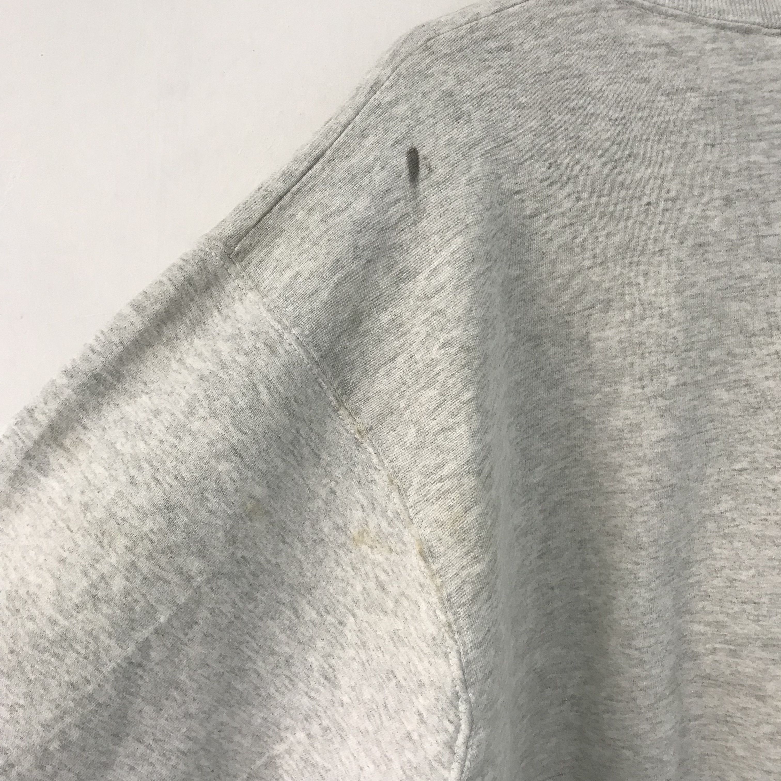 Vintage Vintage 90's Mallard Graphic Gray Sweatshirt Xlarge - 405 Size US XL / EU 56 / 4 - 10 Thumbnail