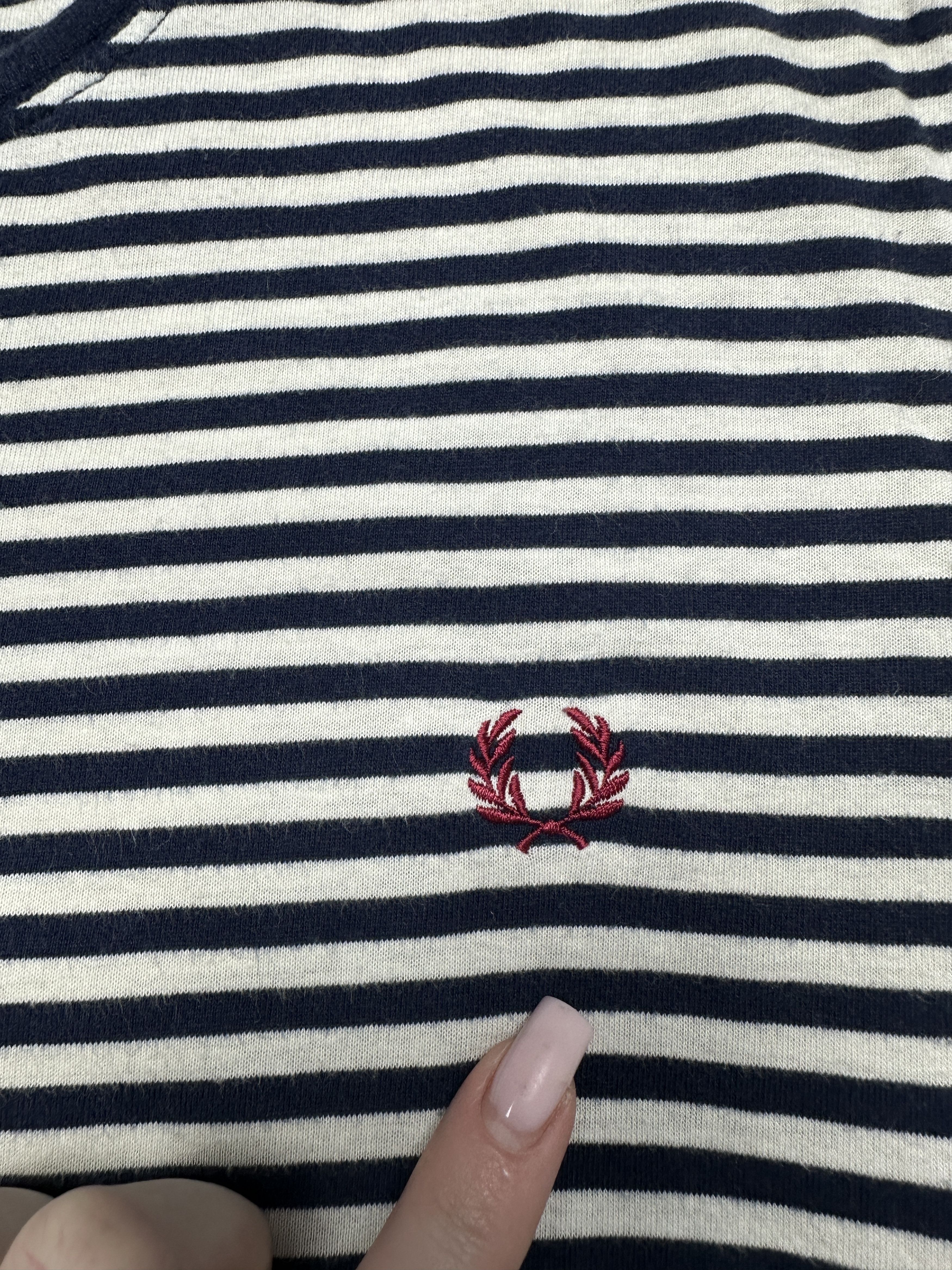 Fred Perry Fred Perry Mens Crew Neck T-Shirt Size US M / EU 48-50 / 2 - 3 Thumbnail