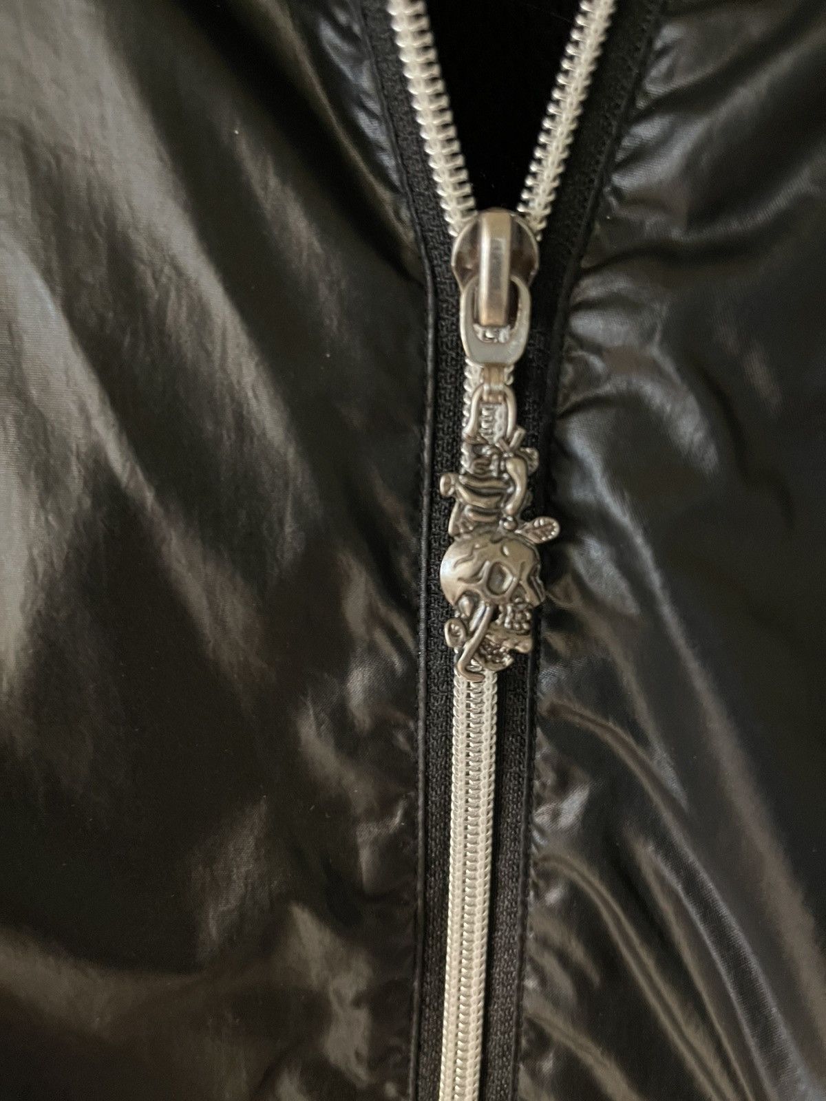 Ed Hardy Vintage Ed Hardy Women’s Rhinestone Studded Jacket Size XL / US 12-14 / IT 48-50 - 4 Thumbnail