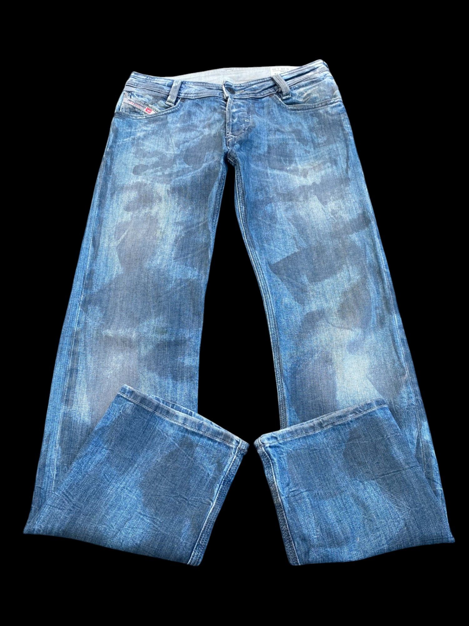 Diesel HOT🔥DIESEL SLAMMER WASH 00615 slimfit W28x30 inch Size US 28 / EU 44 - 5 Thumbnail