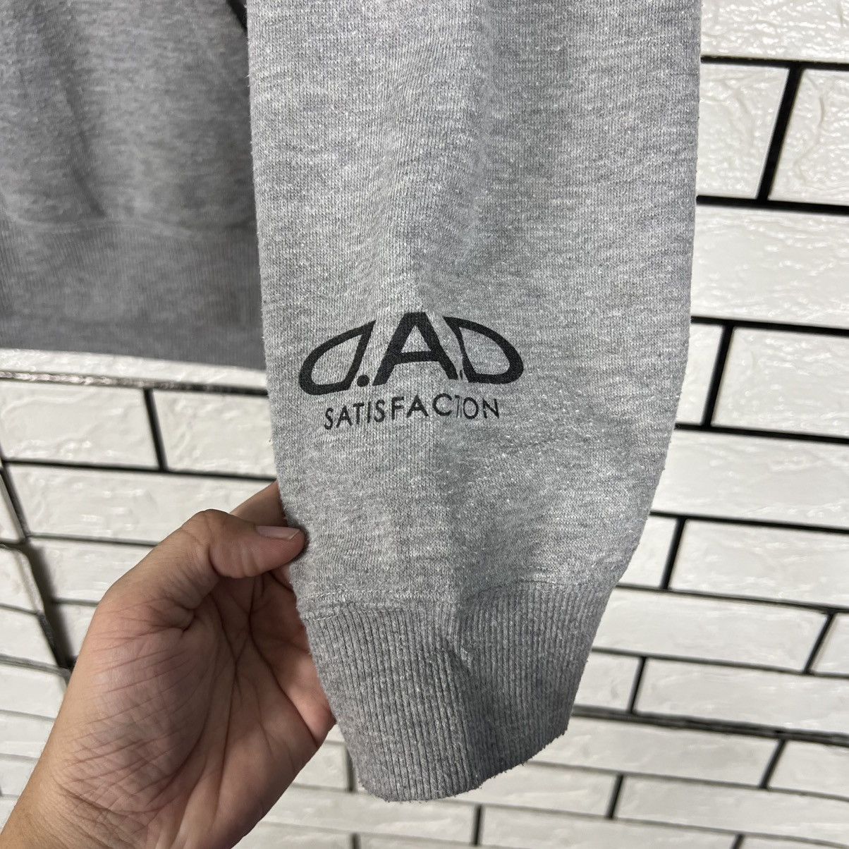 Japanese Brand D.A.D Satisfaction Automotive Big Logo Hoodies #4262-C194 Size US XL / EU 56 / 4 - 8 Thumbnail